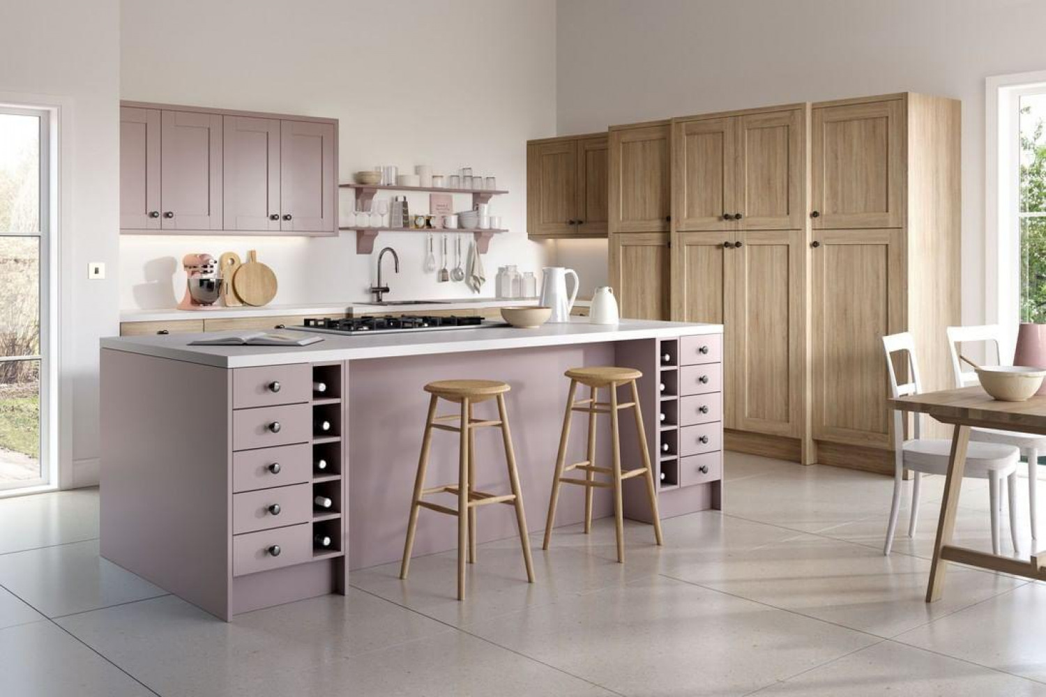 Kitchen colour scheme ideas | Omega PLC