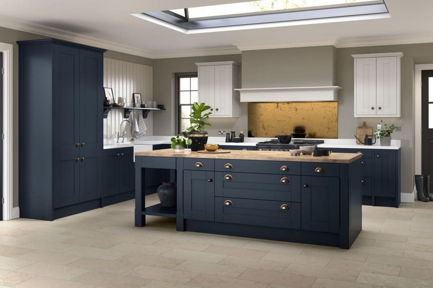 Kitchen Storage Ideas L Shaped Kitchen