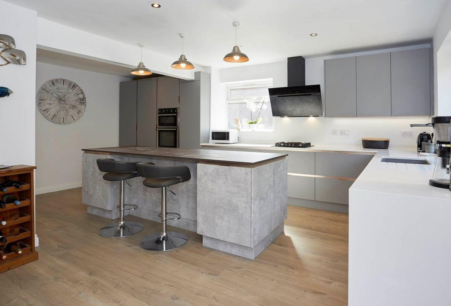 Grey Kitchen Ideas Industrial Style