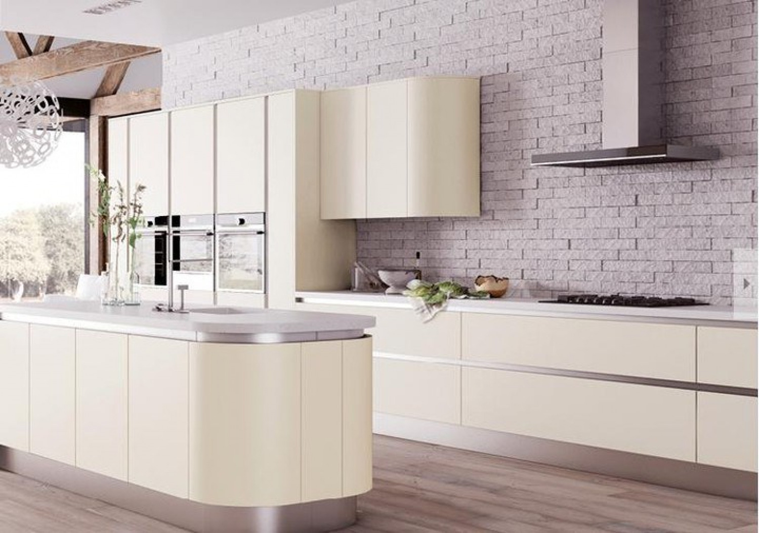 Cream Kitchenideas Versatility