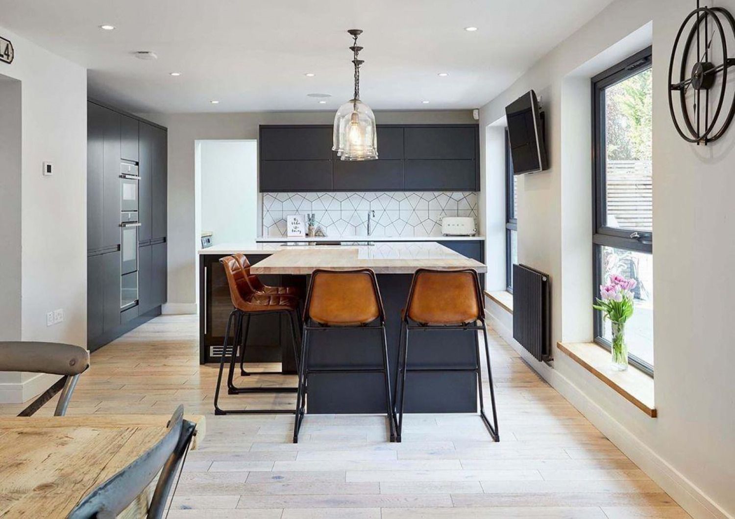 Industrial Kitchen Ideas Cabinet Colours