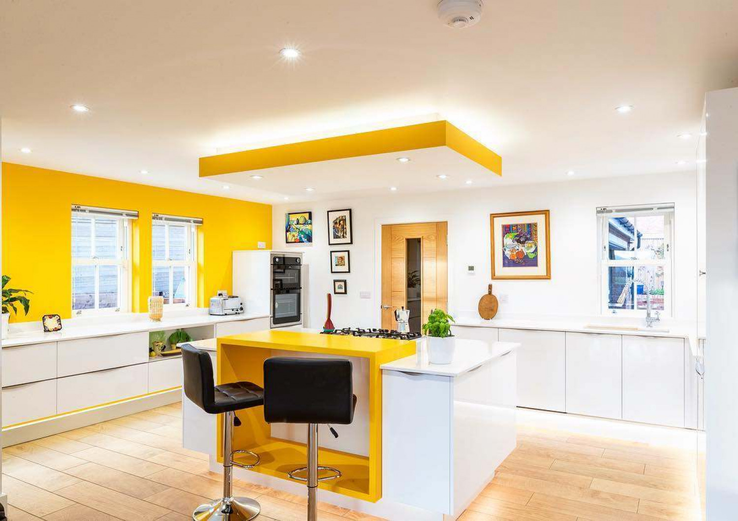 Kitchen Lighting Ceiling Flush Mounted