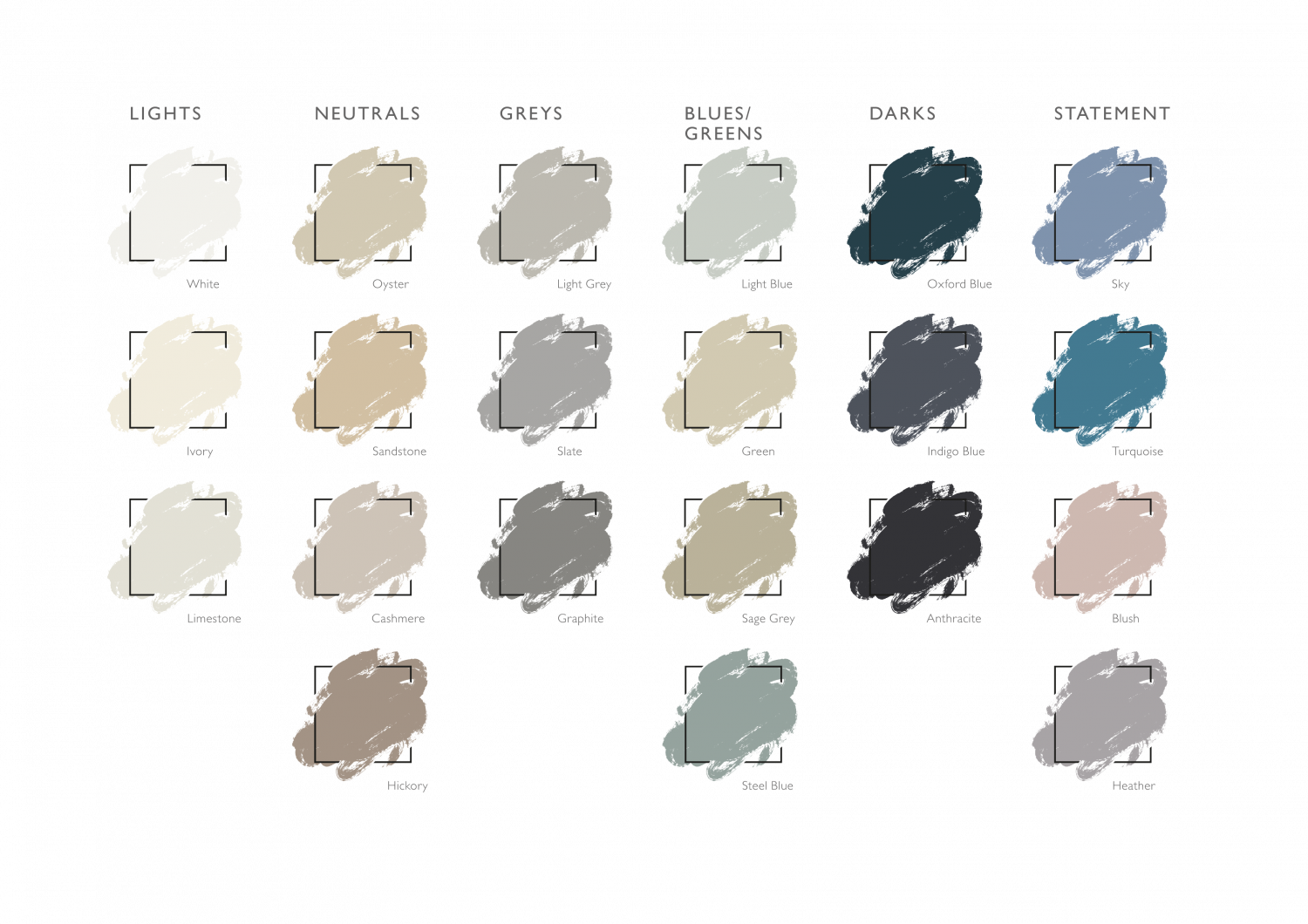 Colour Swatches