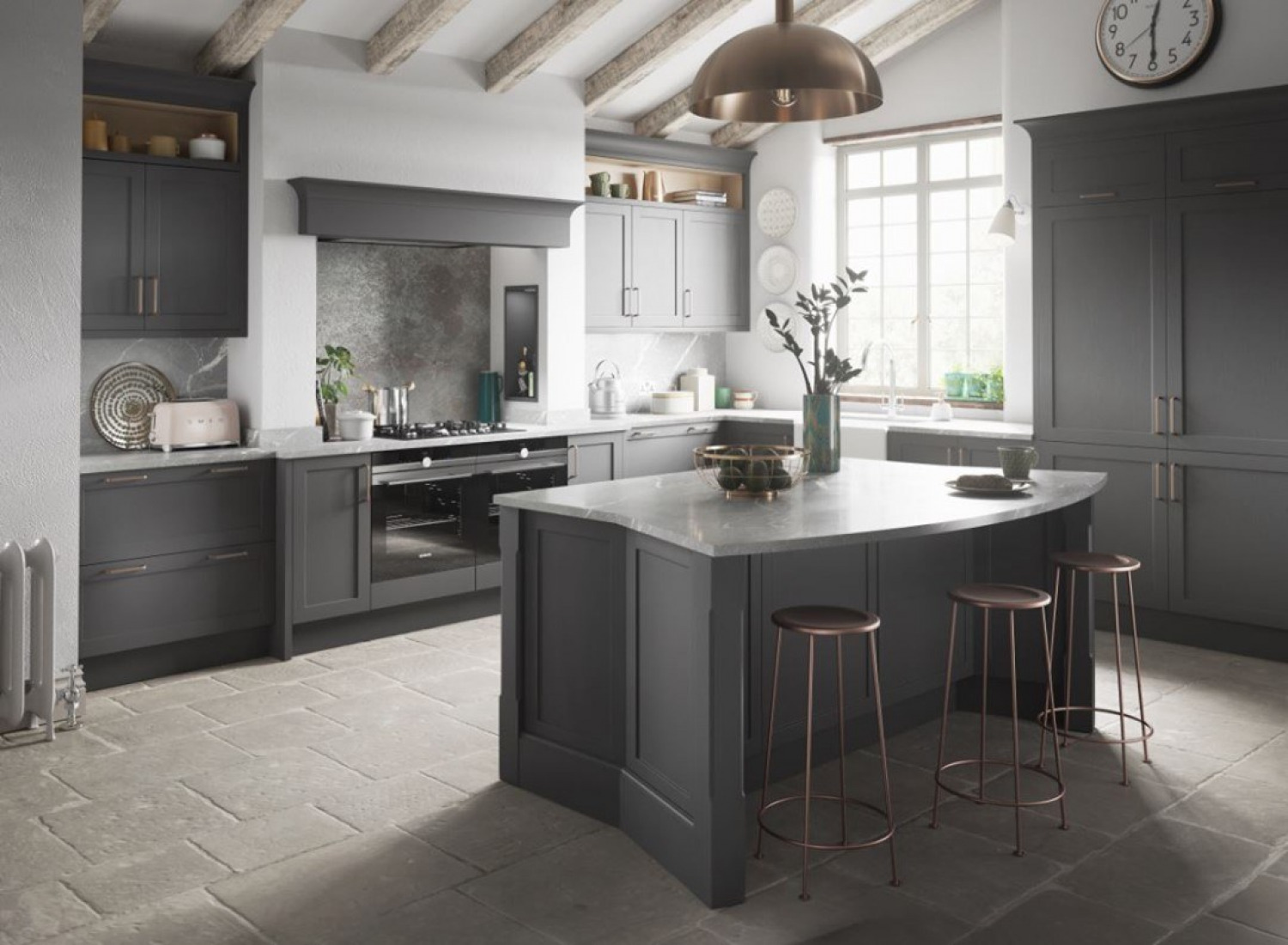 Grey Kitchen Ideas Shaker Style
