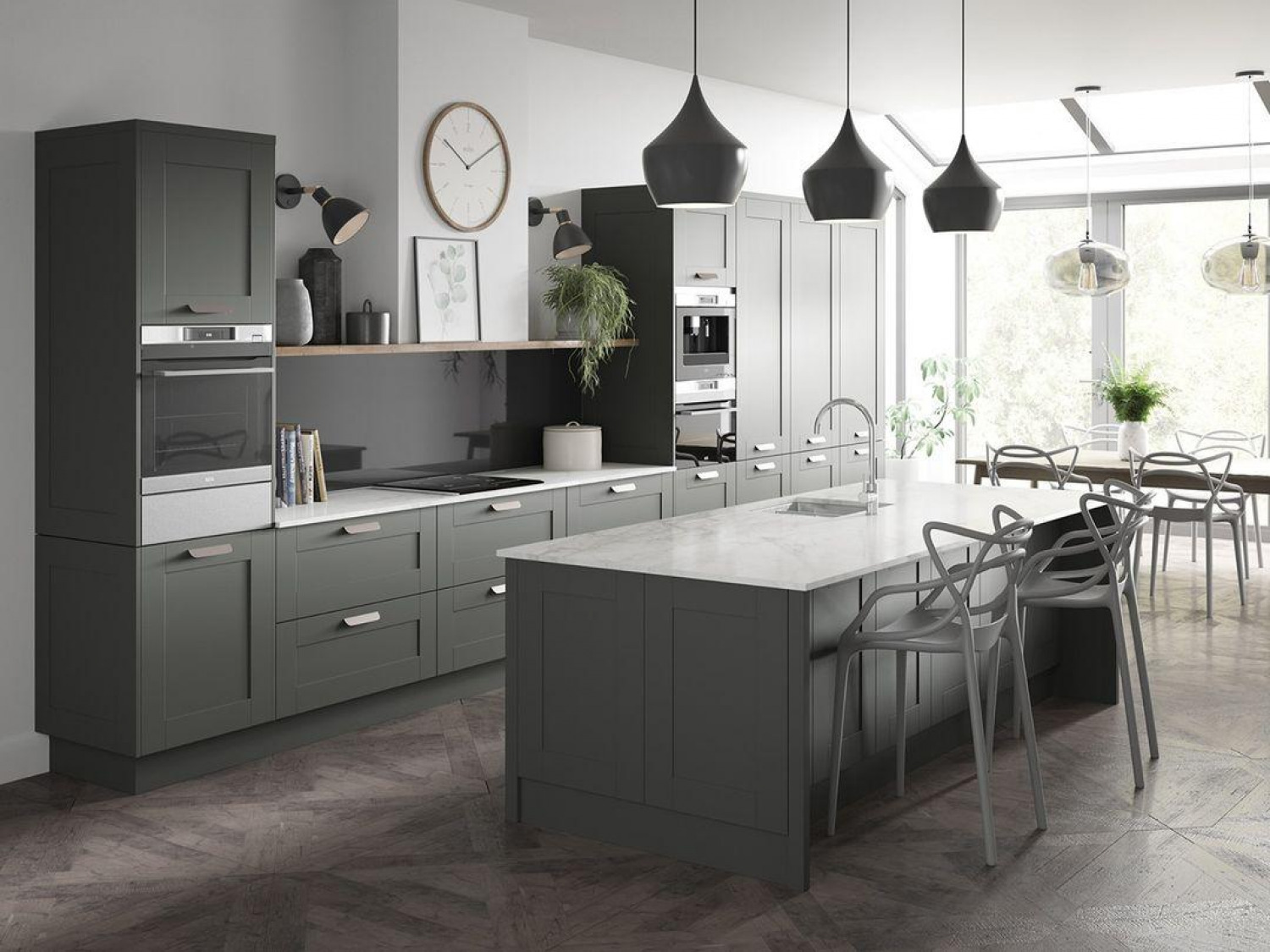 Grey Kitchen Style Ideas | Omega