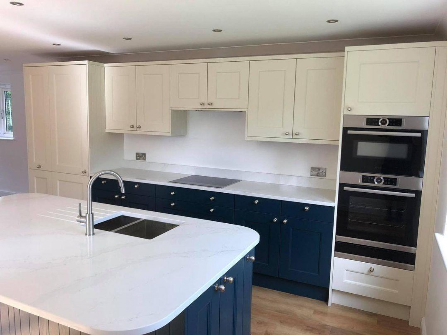Navy Kitchen Ideas Navy And White Kitchen