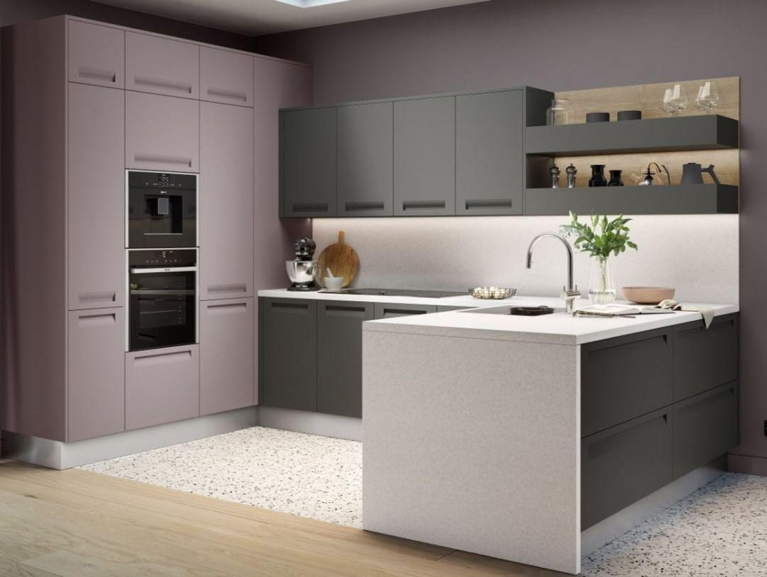 Kitchen Styles Modern Pastel