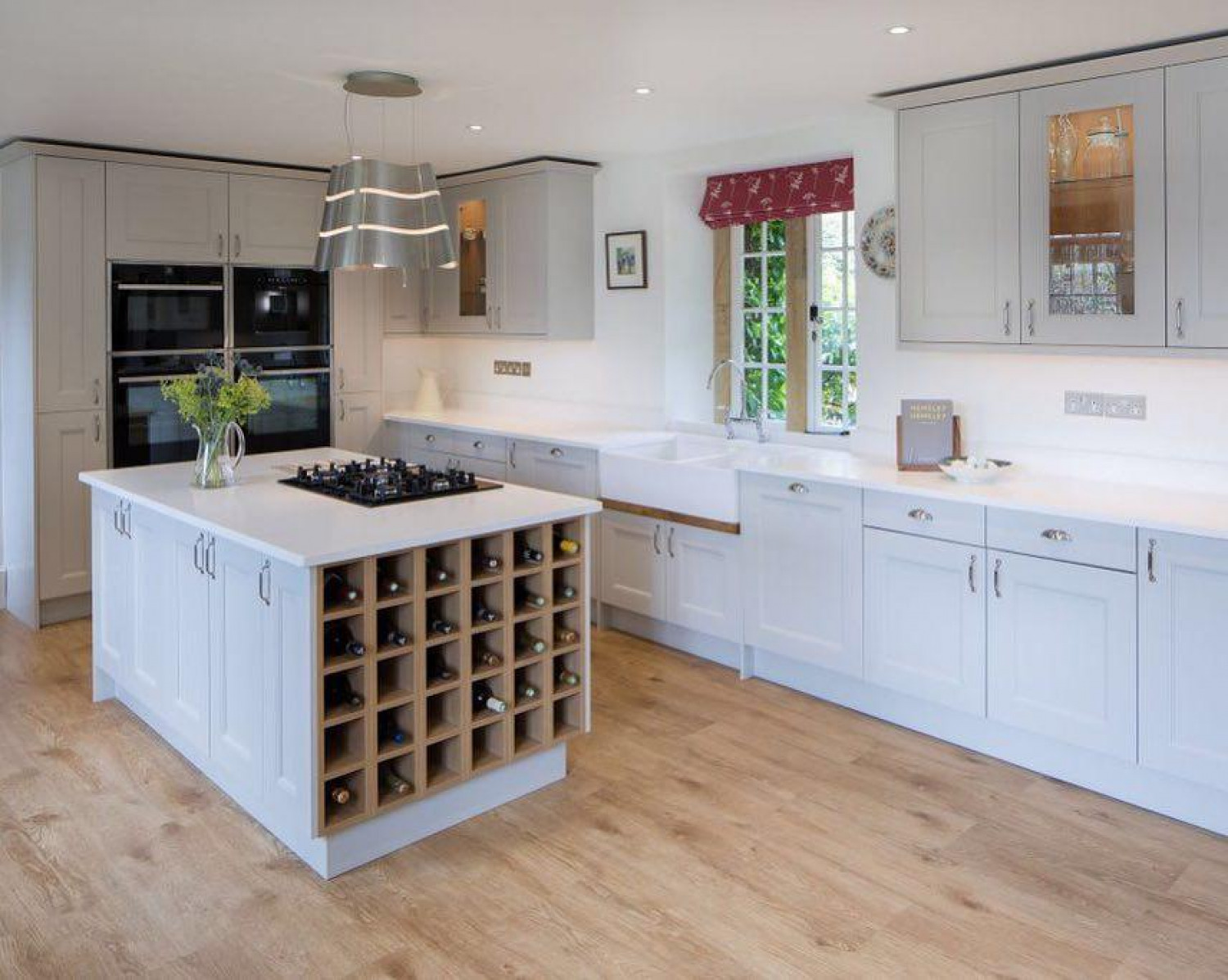 Kitchen Shelves Wine Rack