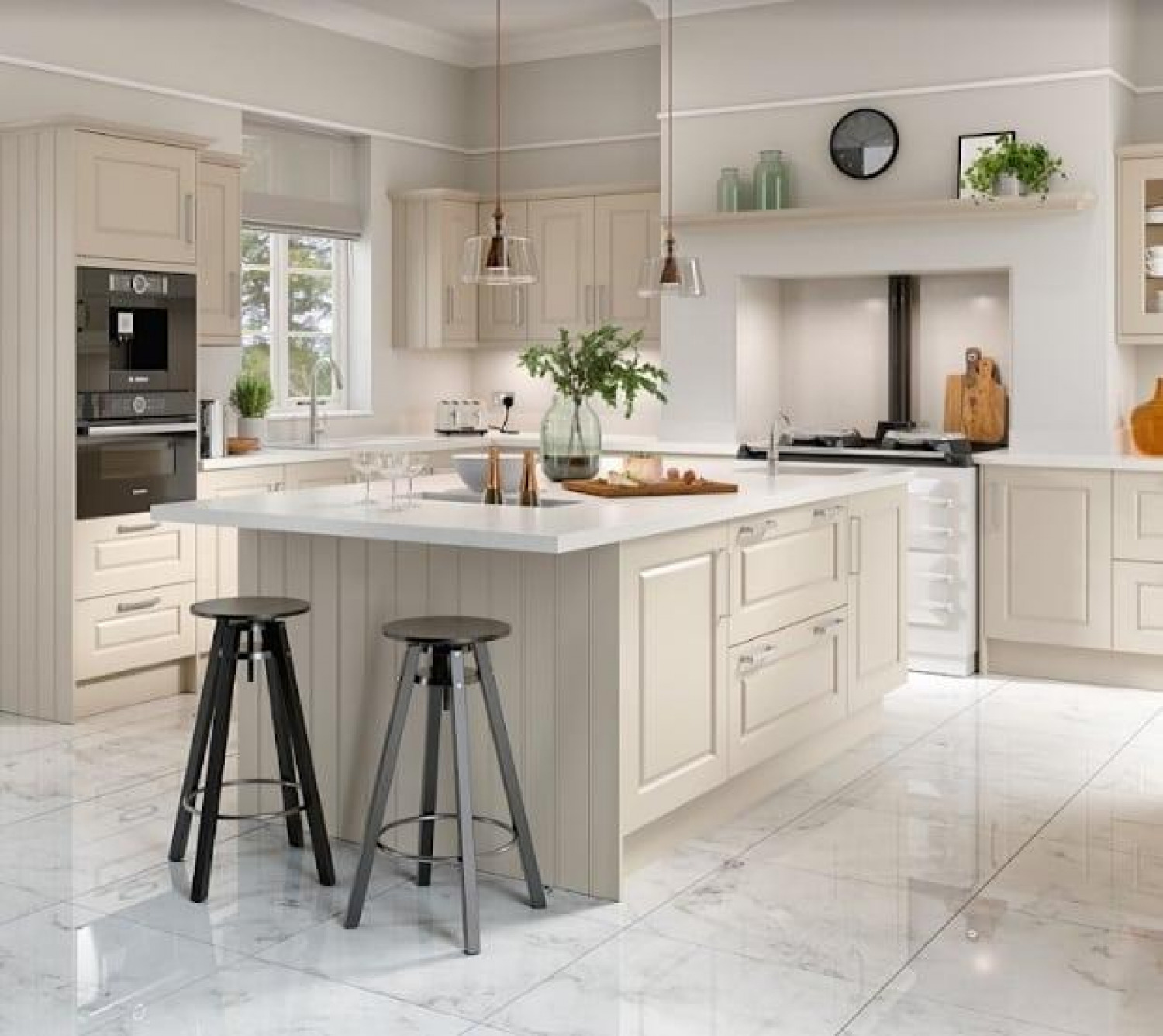 Laminate Worktops White