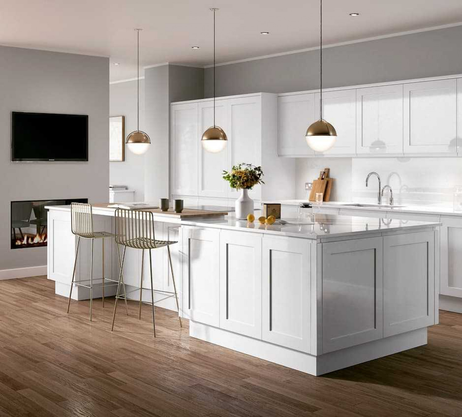 Kitchen Flooring Laminate