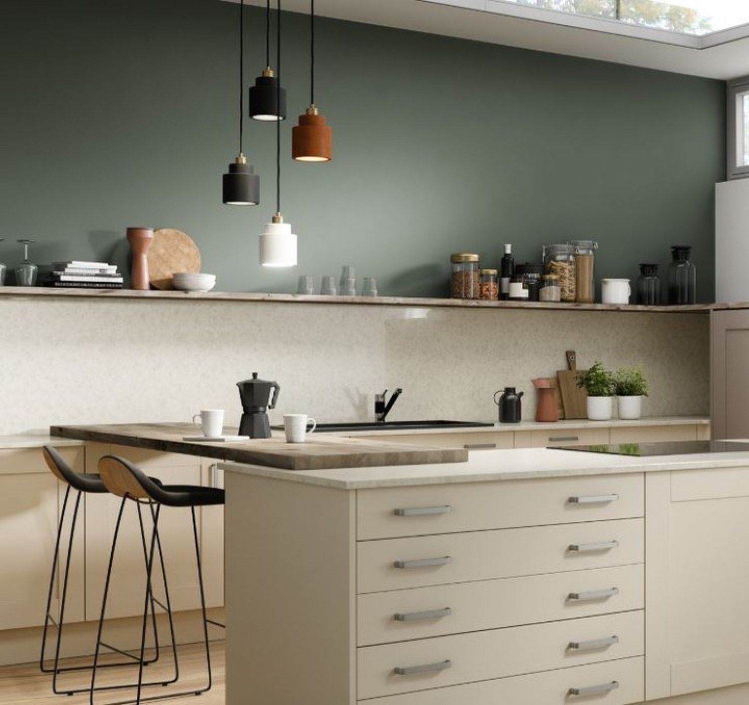 Cream Kitchen Ideas Pair With Colours