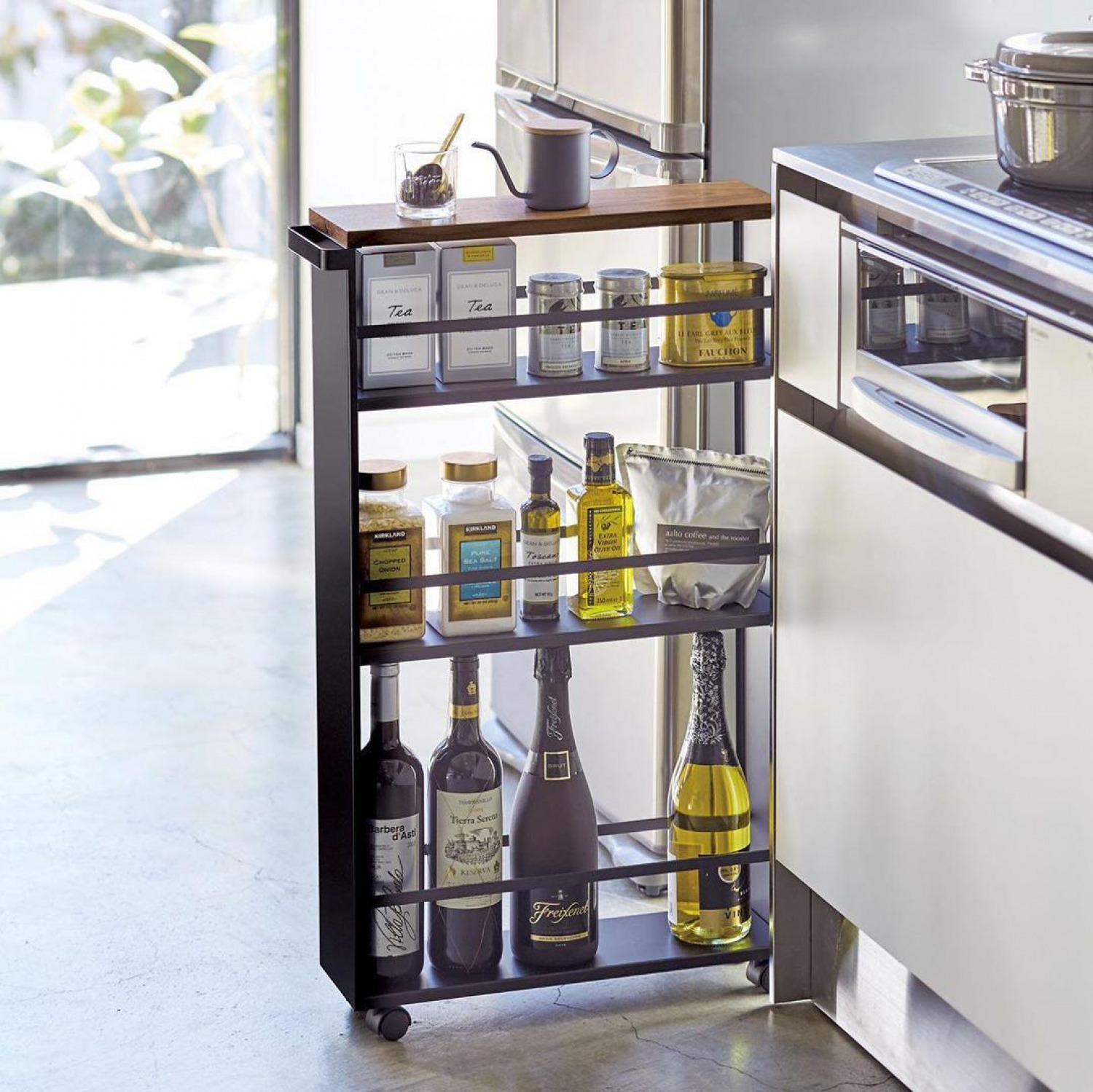 Kitchen Storage Ideas Trolley