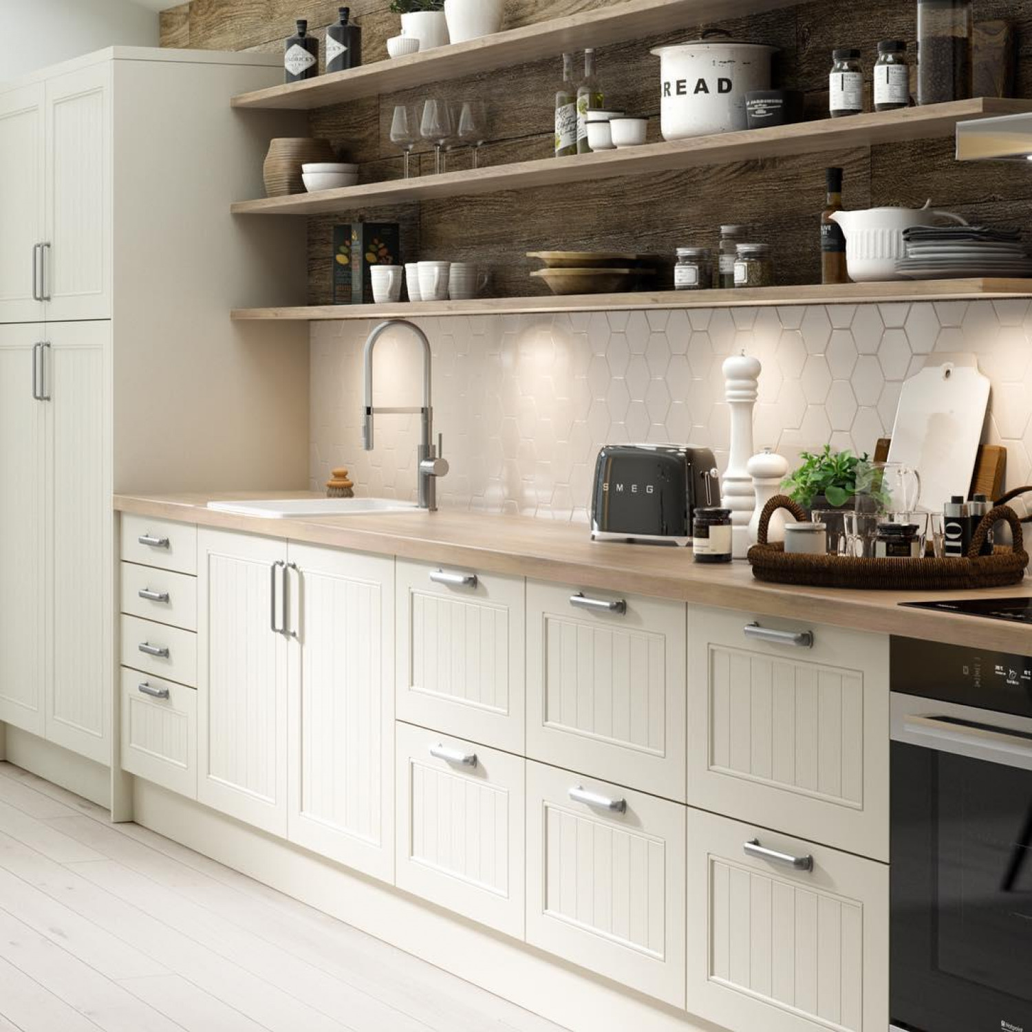 Mackintosh Wood Countertop