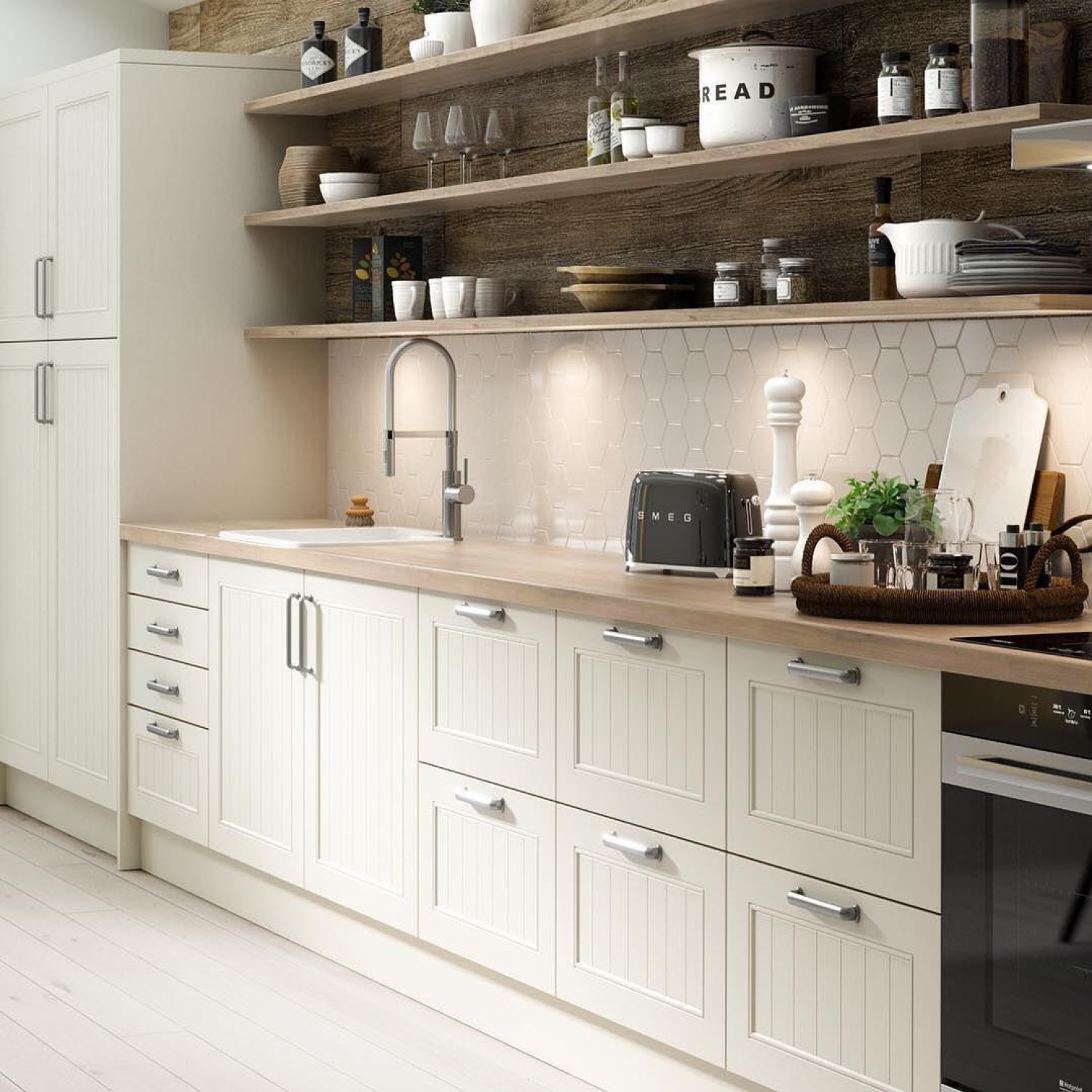 Cream Kitchen Ideas Country Kitchen