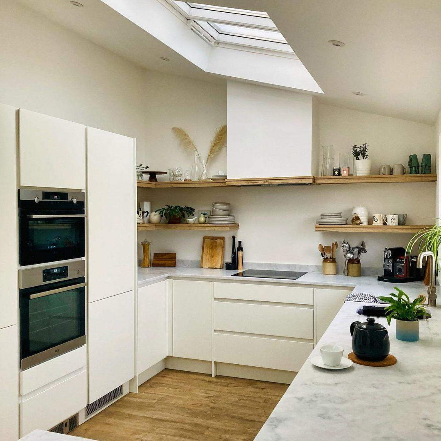 Cream Kitchen Ideas White Alternative