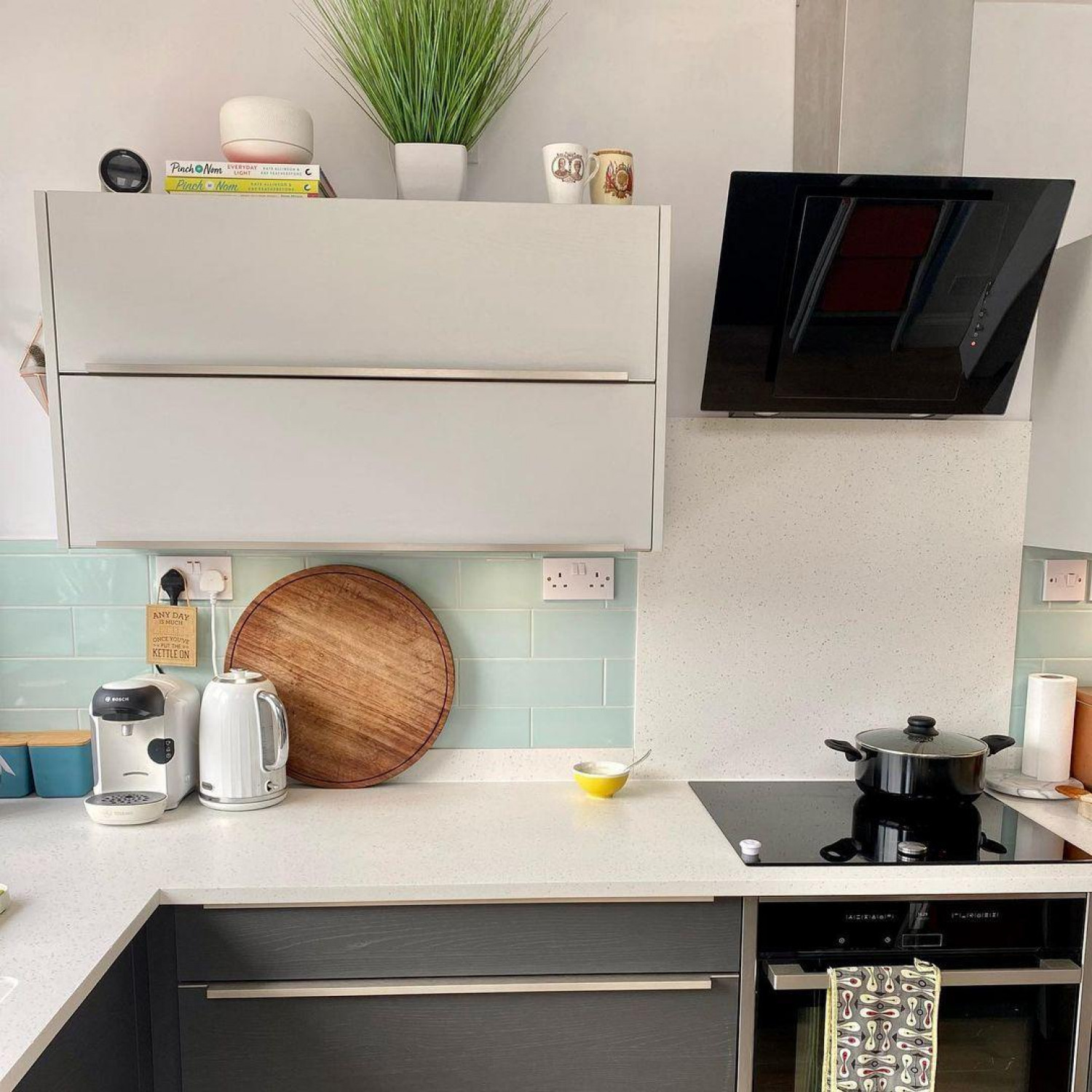 Duck Egg Blue Kitchen Ideas Blue Tiles