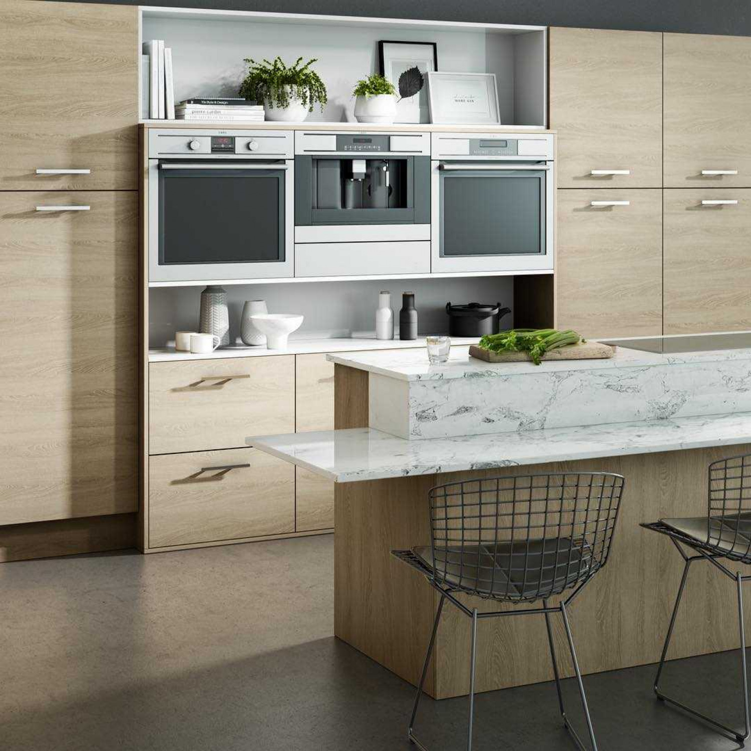 Galley Kitchen Breakfast Bar