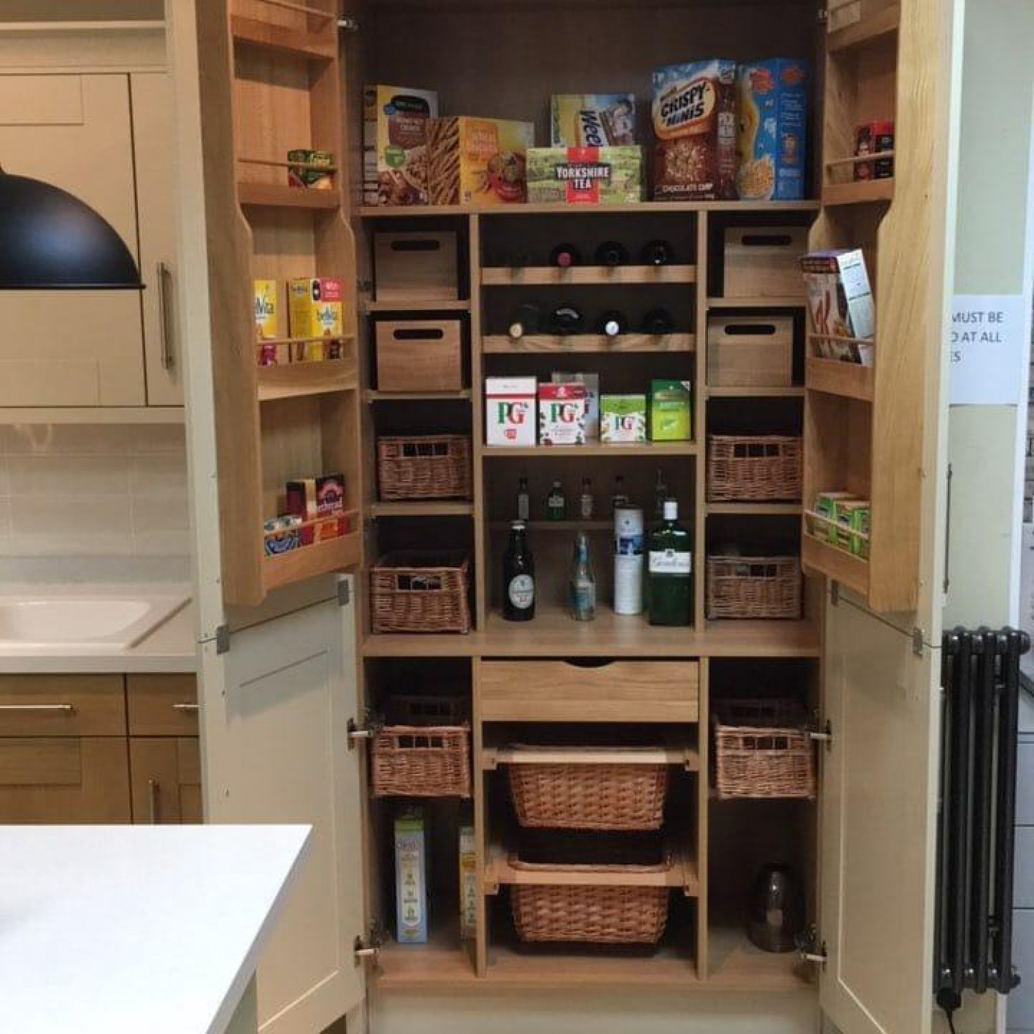 Galley Kitchen Storage