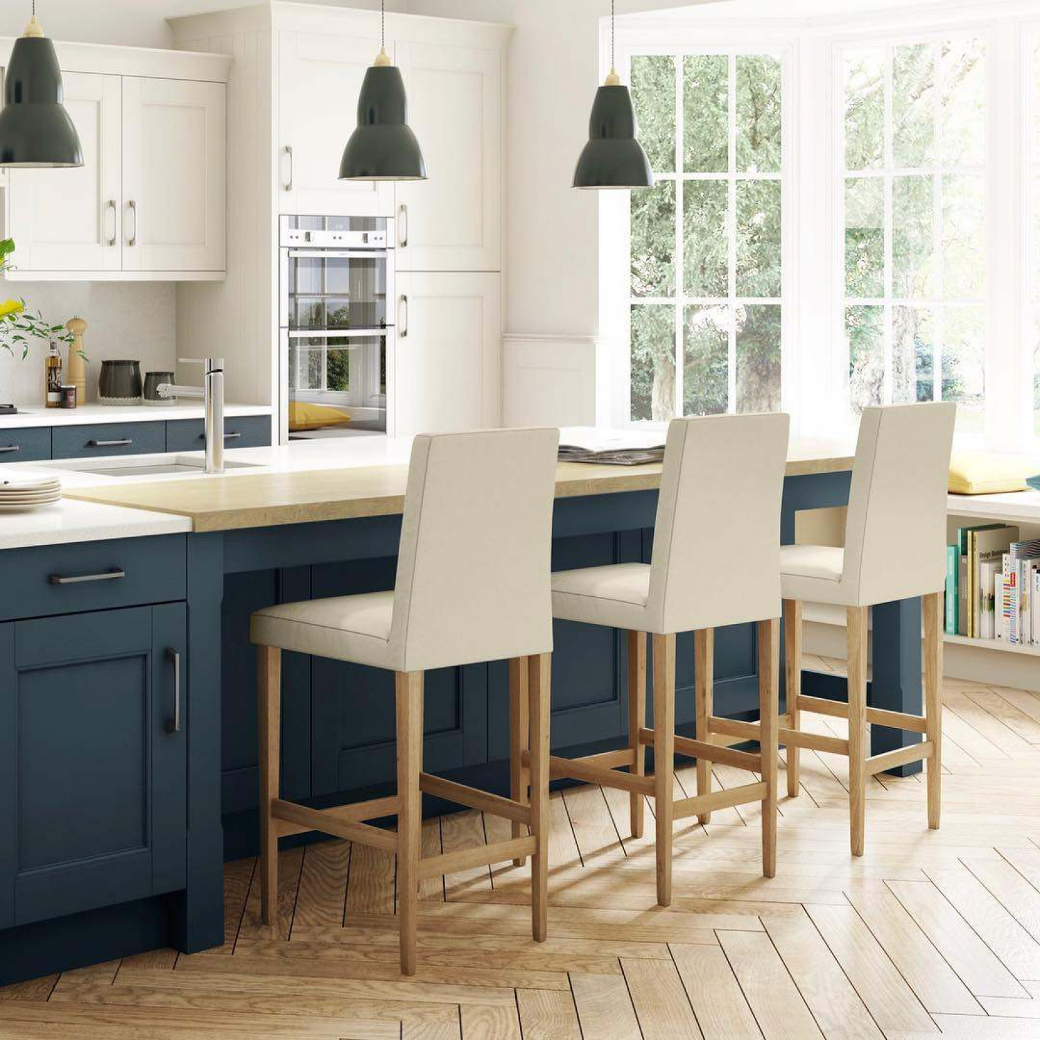 Galley Kitchens Pendant Lighting