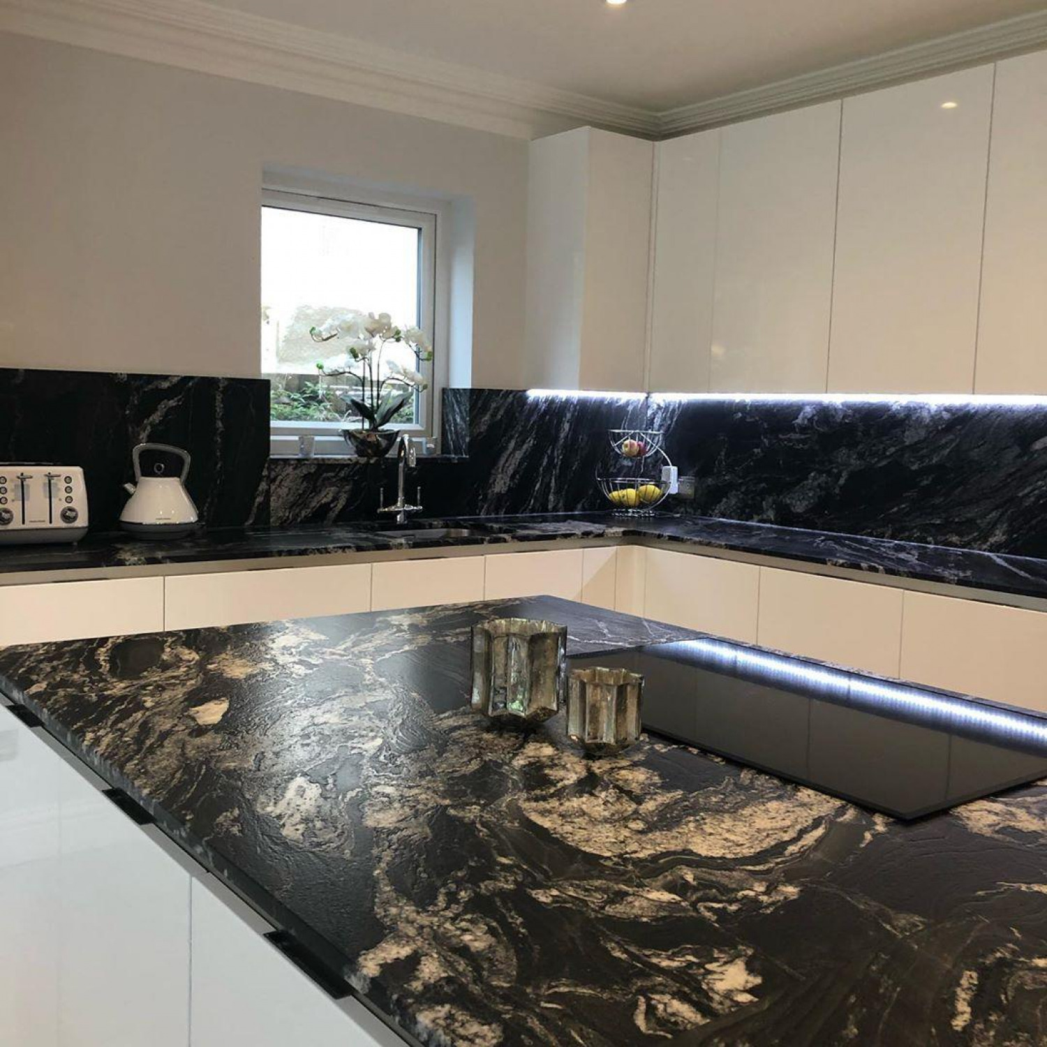 Granite Worktops Kitchen Island