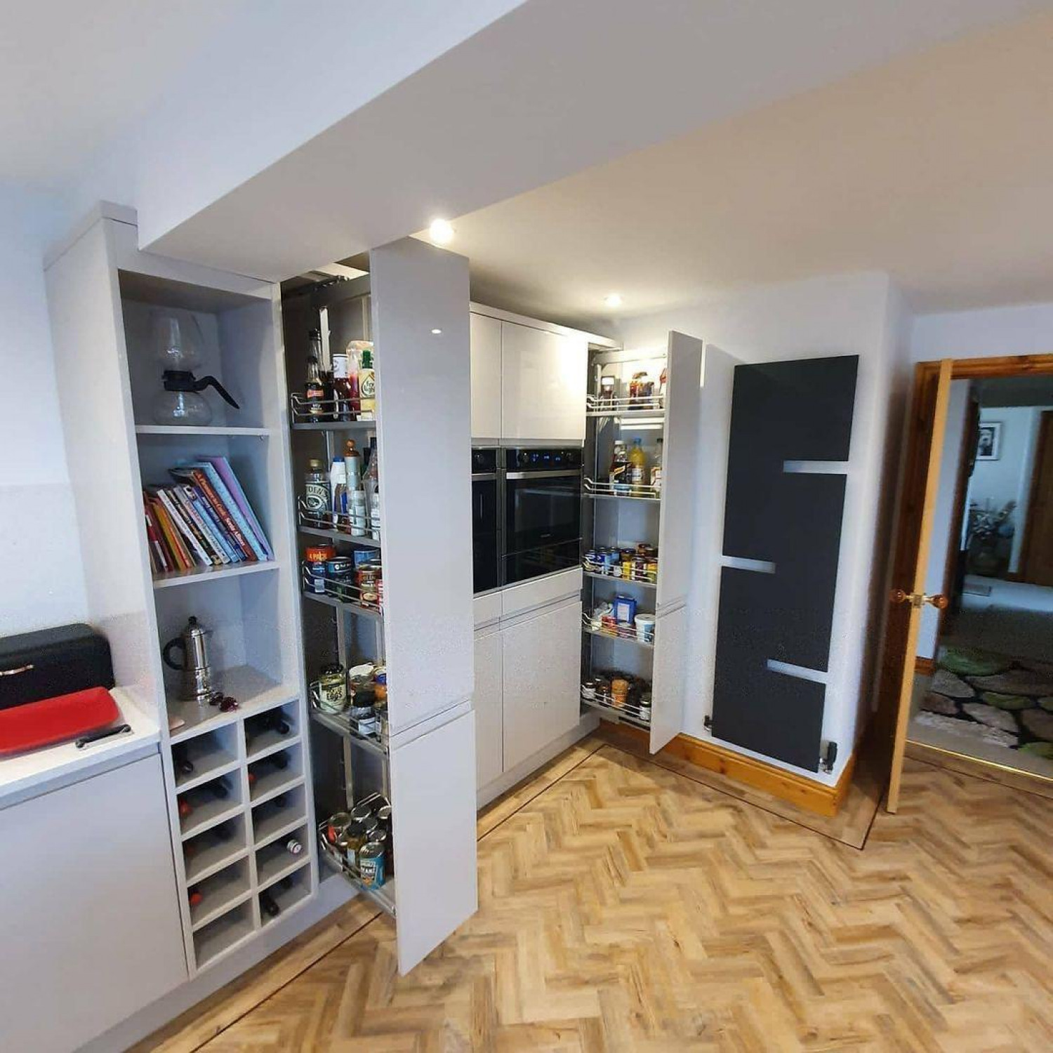 How To Organise A Kitchen Pull Out Shelf
