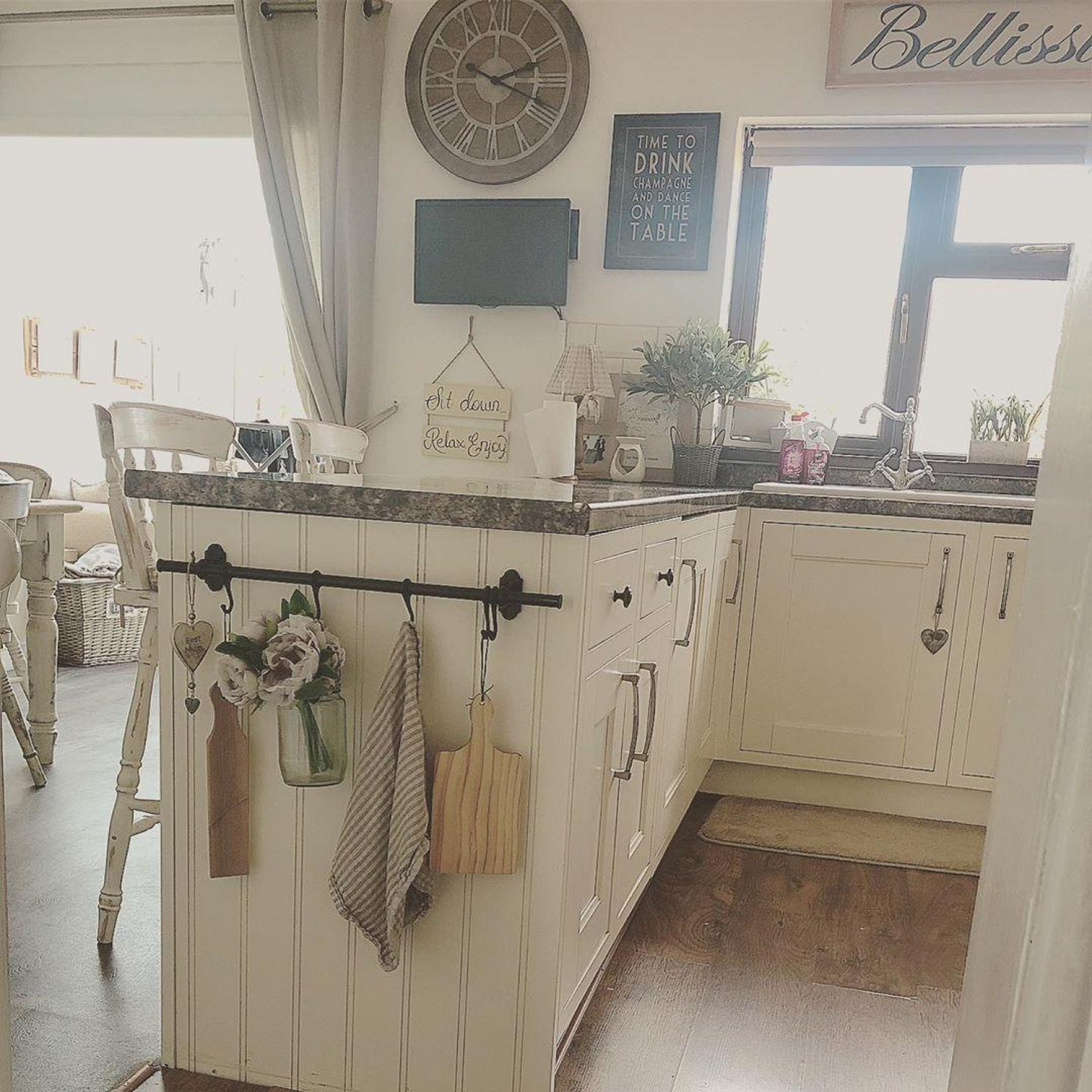 Kitchen Cabinets Hook Rack