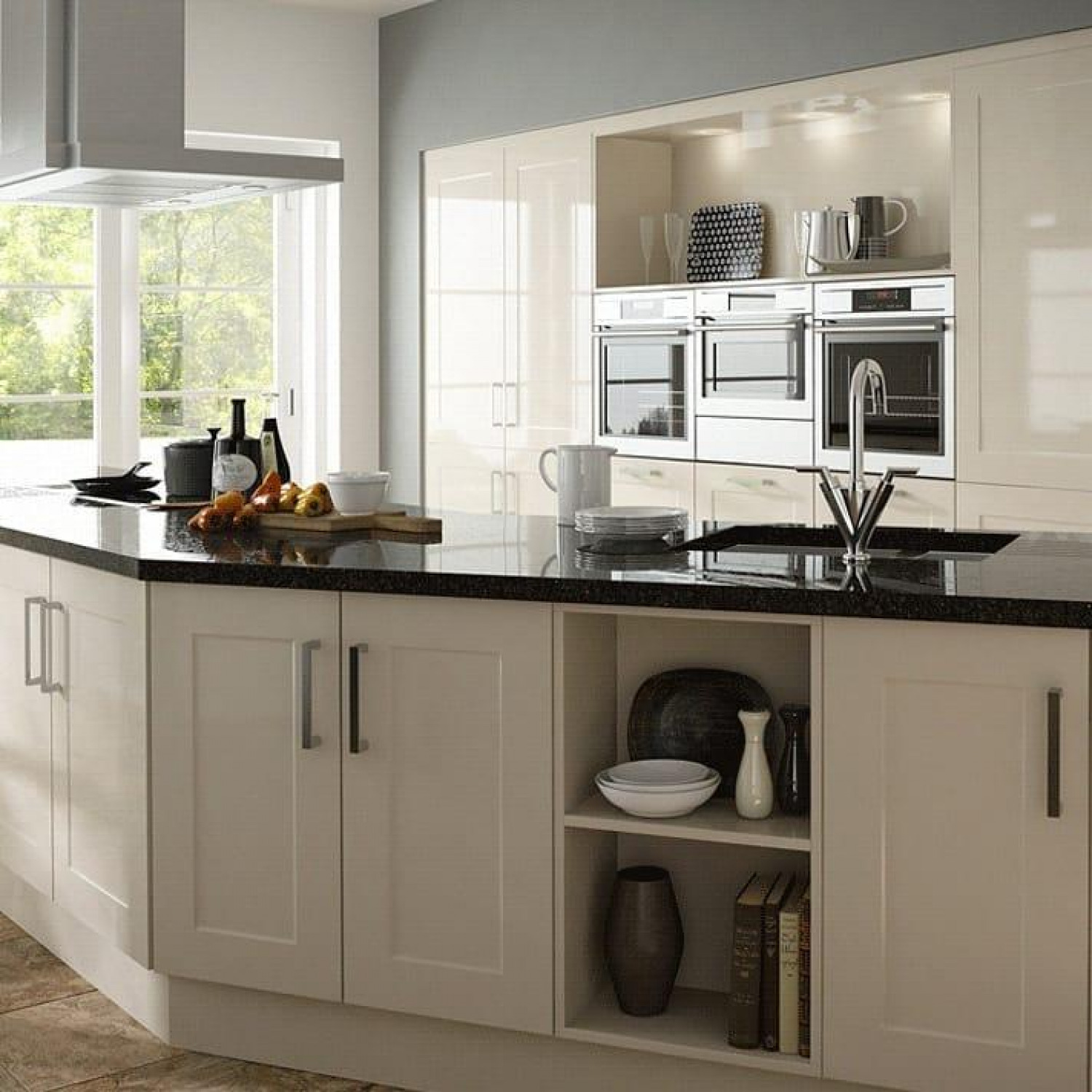 Kitchen Storage Ideas G Shaped Kitchen
