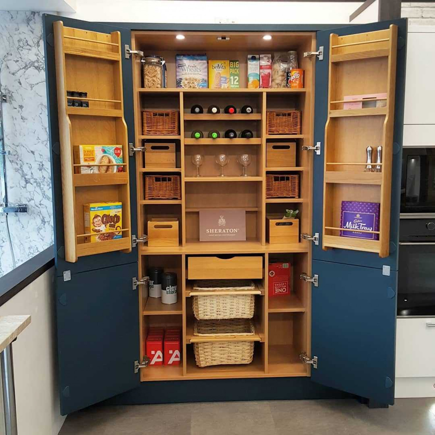 Kitchen Storage Ideas Tower Unit