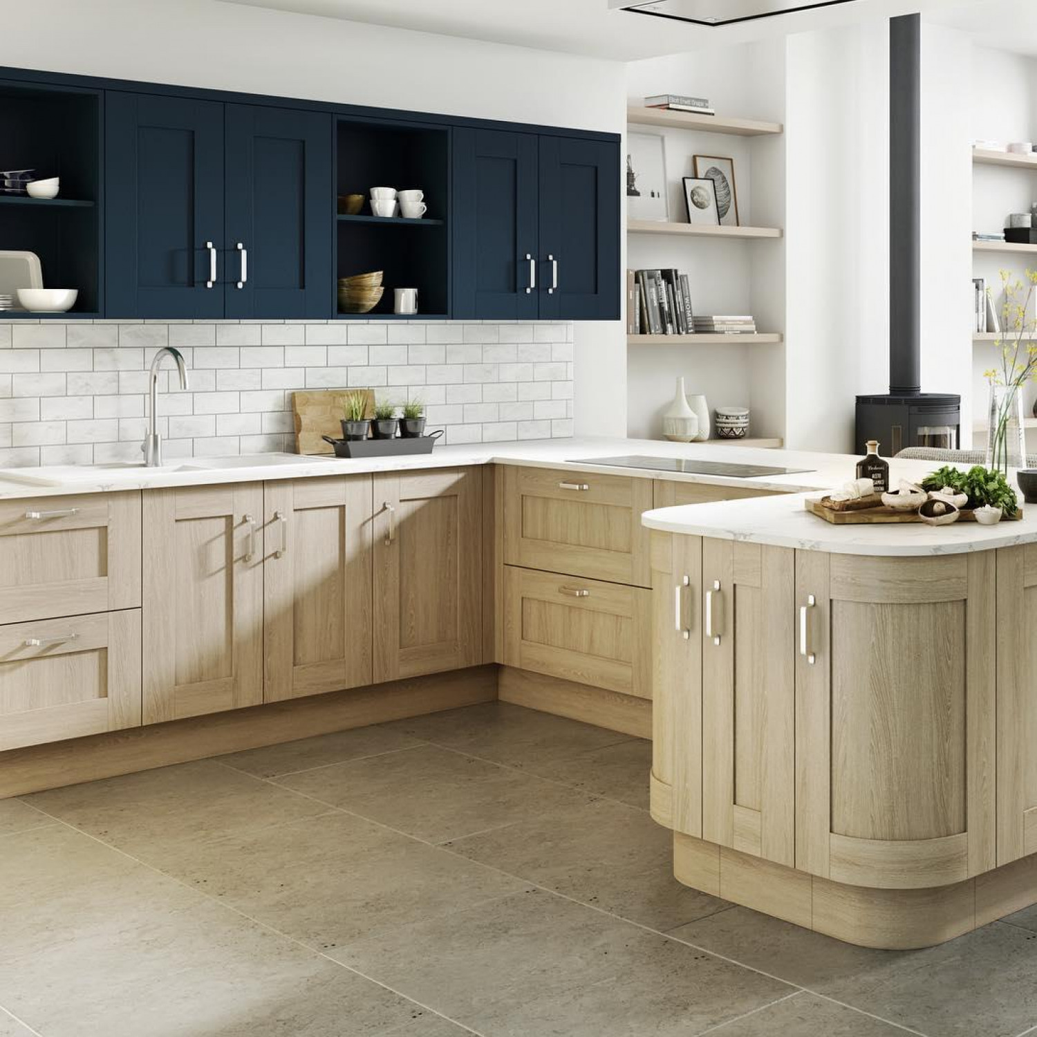 Kitchen Storage Ideas U Shaped Kitchen