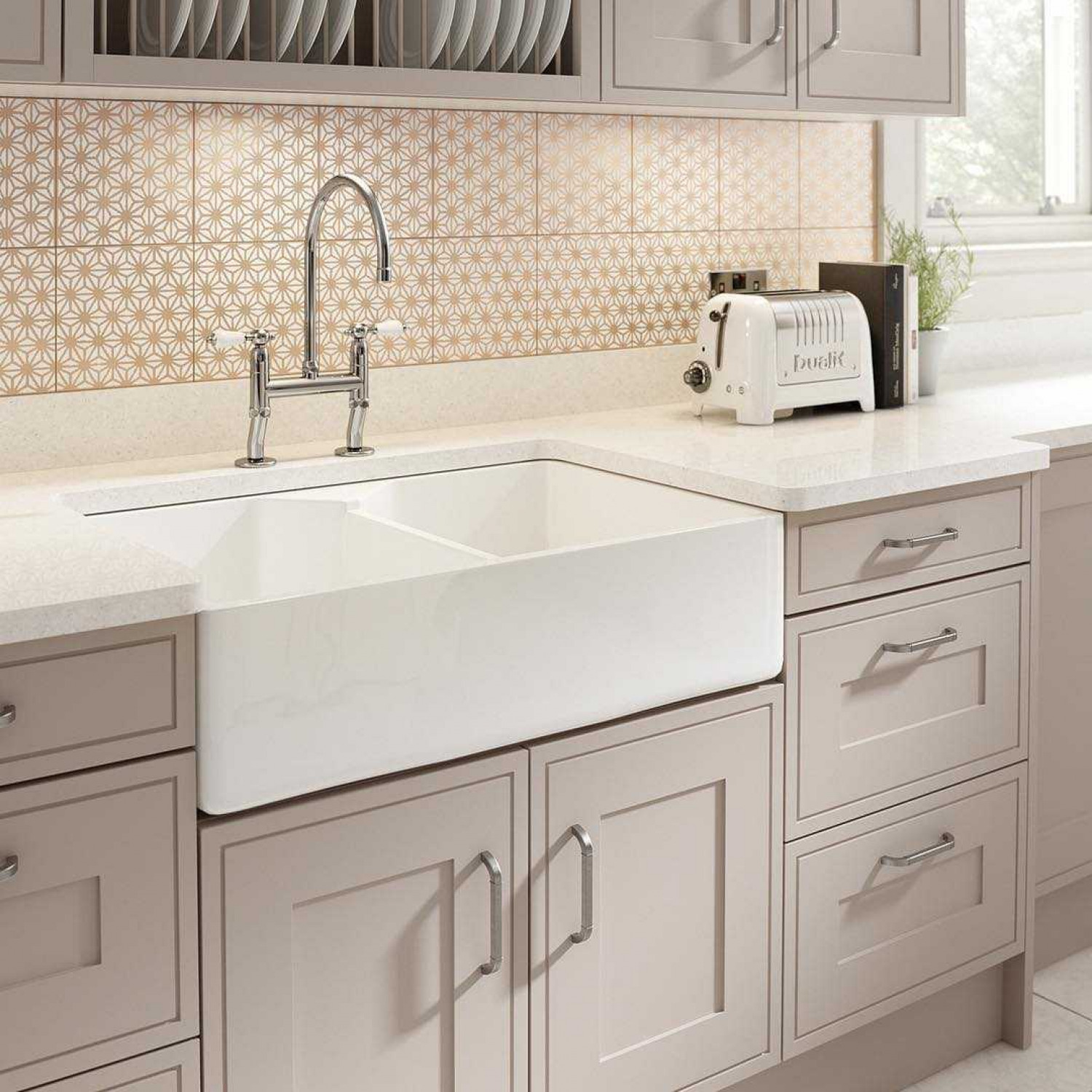 Kitchen Styles Traditional Splashback