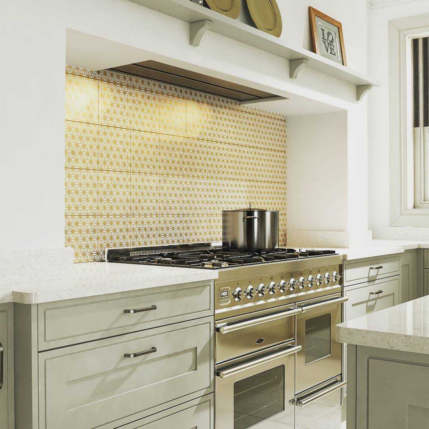 Narrow Kitchens Splashback