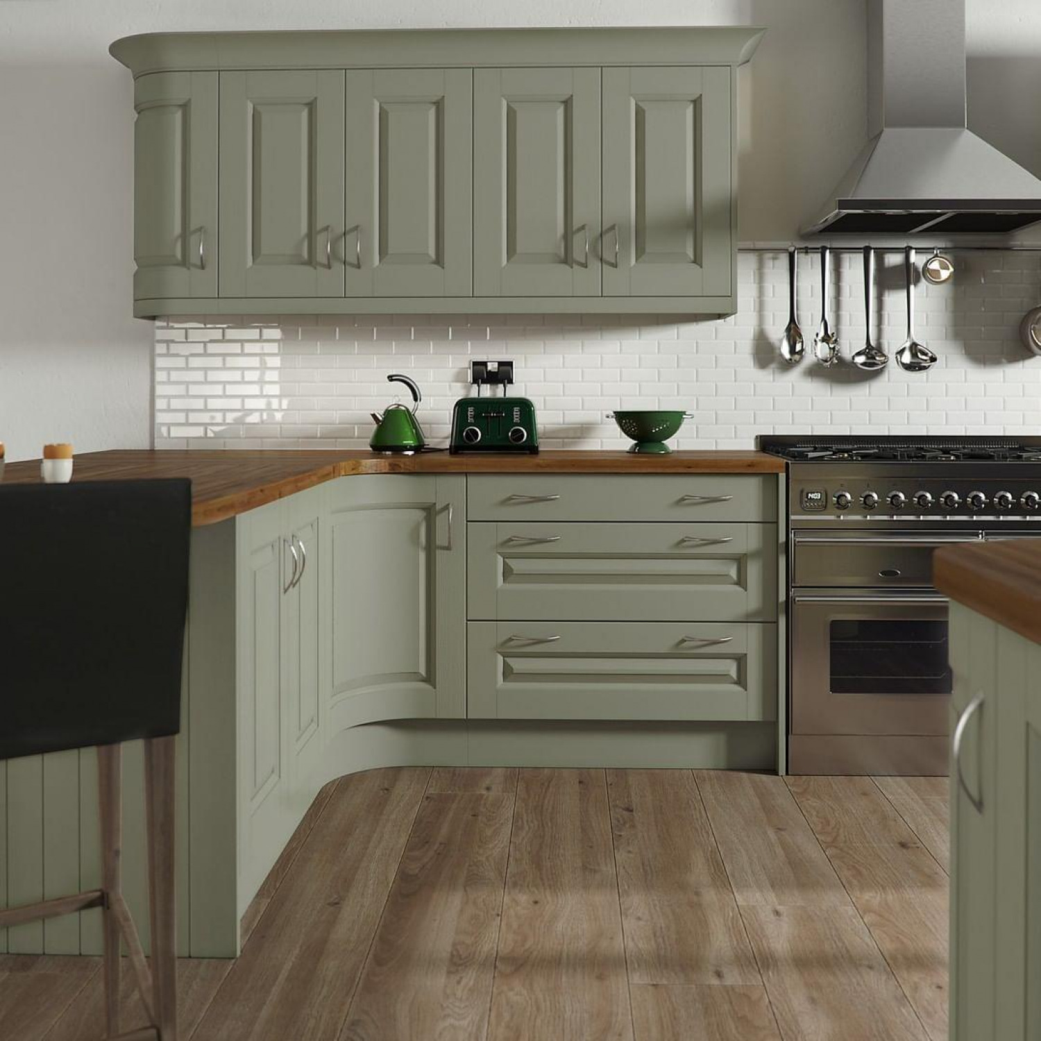 Simple Kitchen Design Appliances