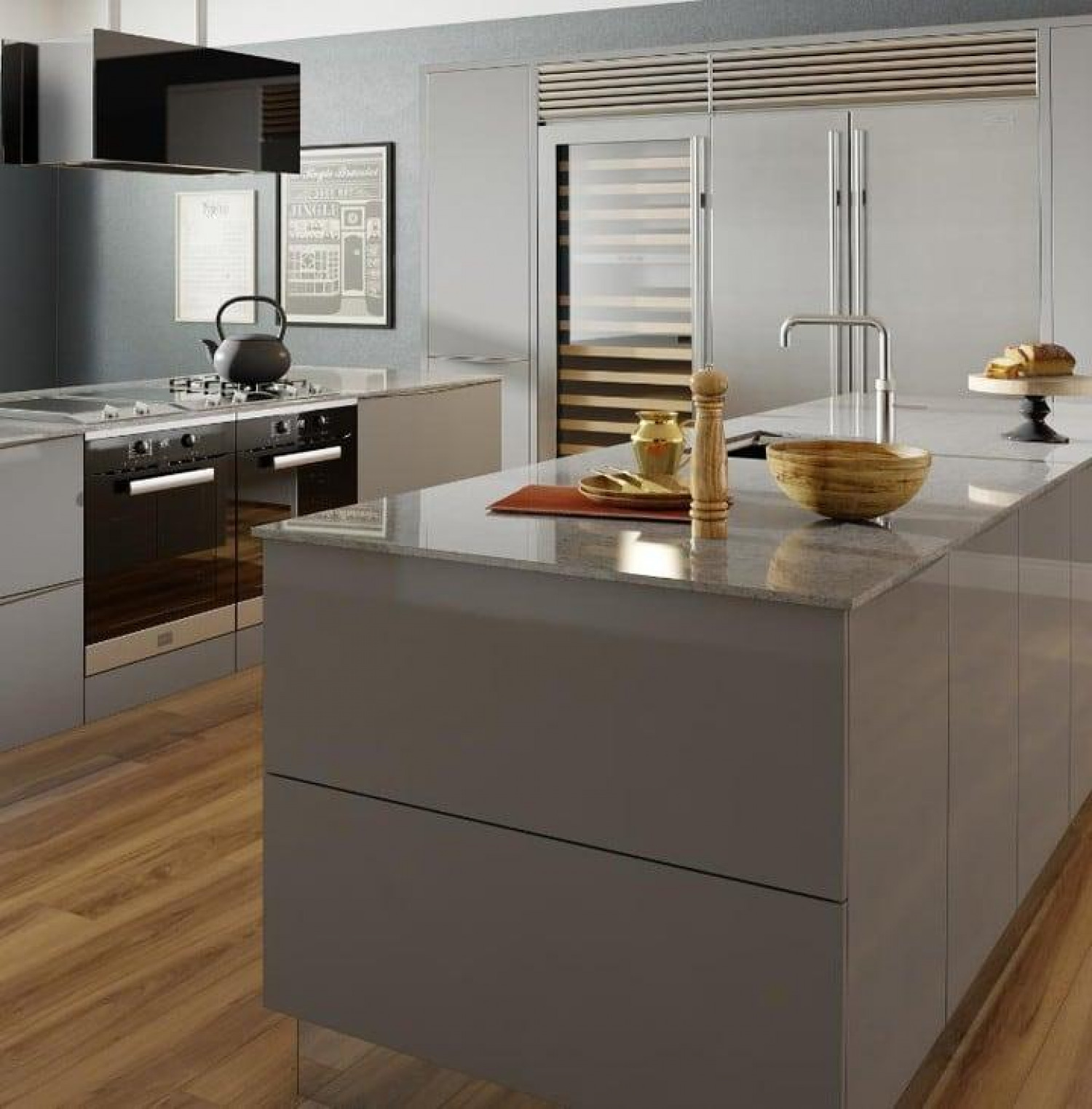 Small Kitchens Cabinets