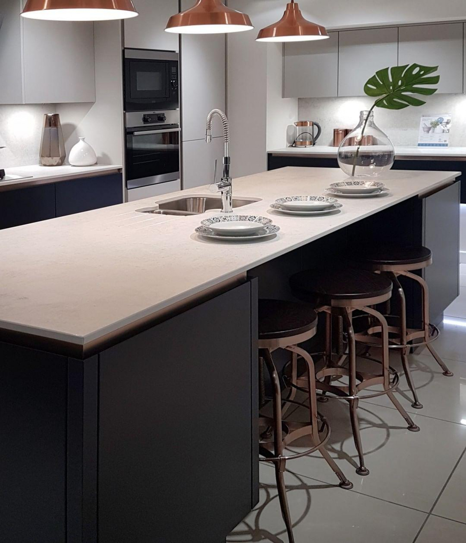 Simple Kitchen Design Colour