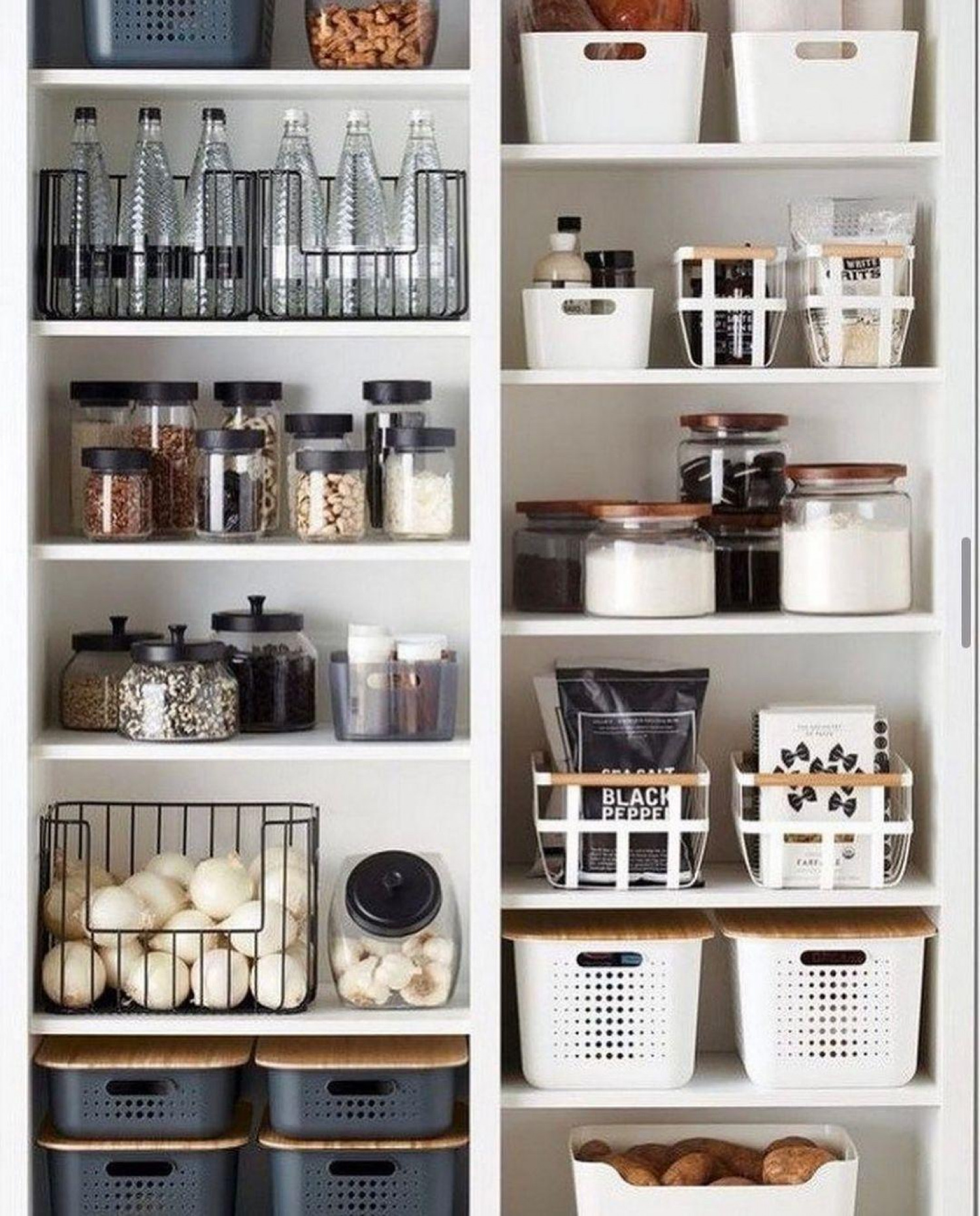 How To Organise A Kitchen Food Storage