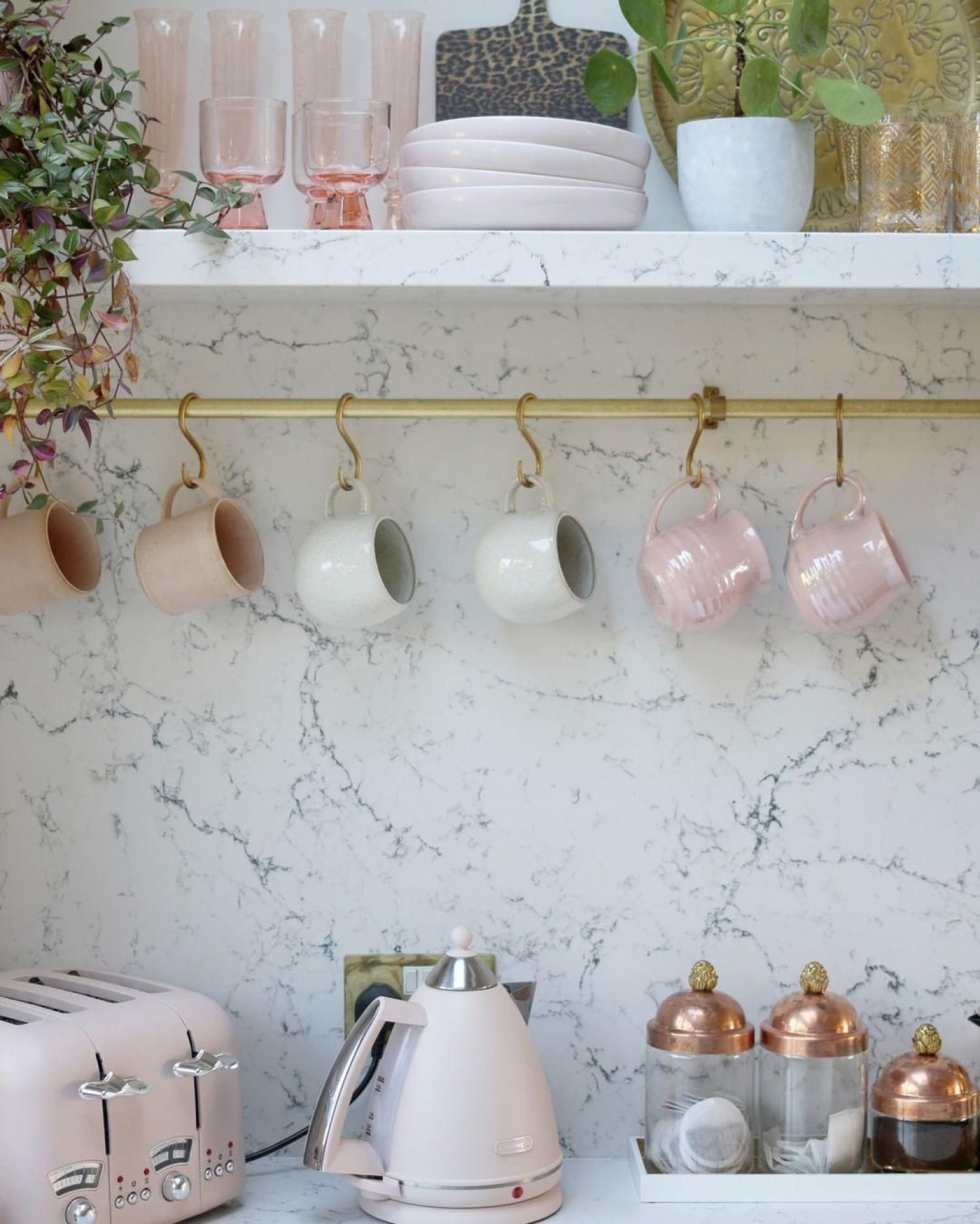 How To Organise Small Kitchen Hang Things Up