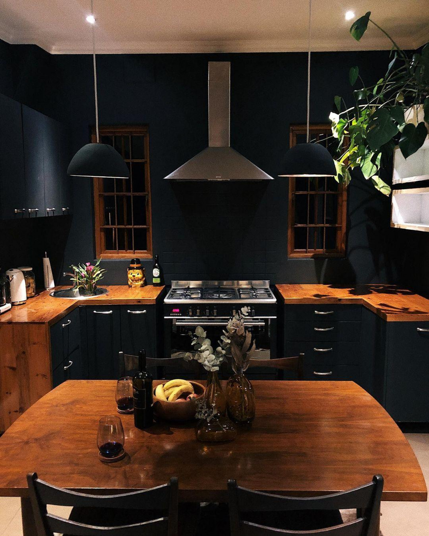 Kitchen Wallpaper Ideas Black Kitchen Wallpaper