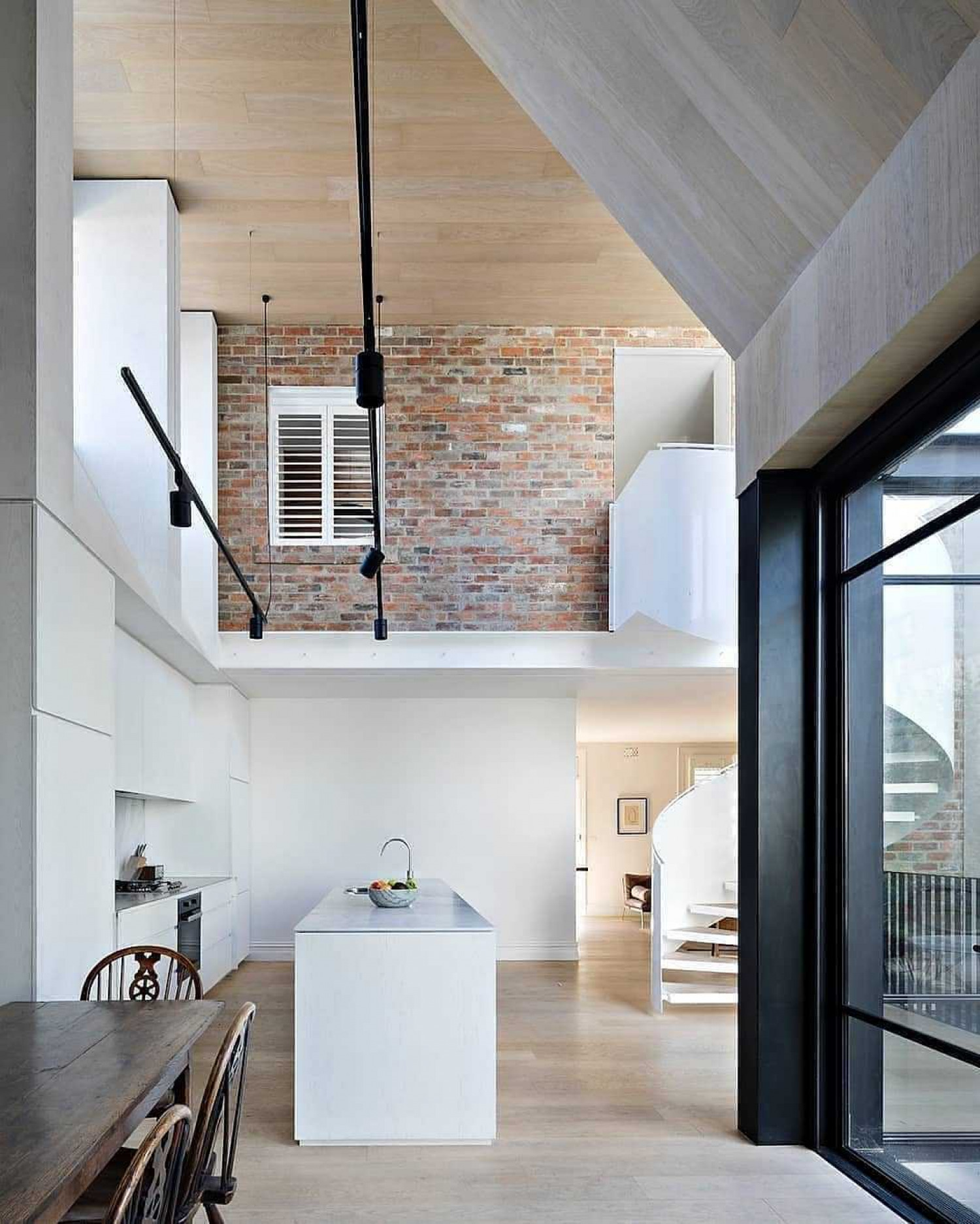 Track Lighting Mezzanine