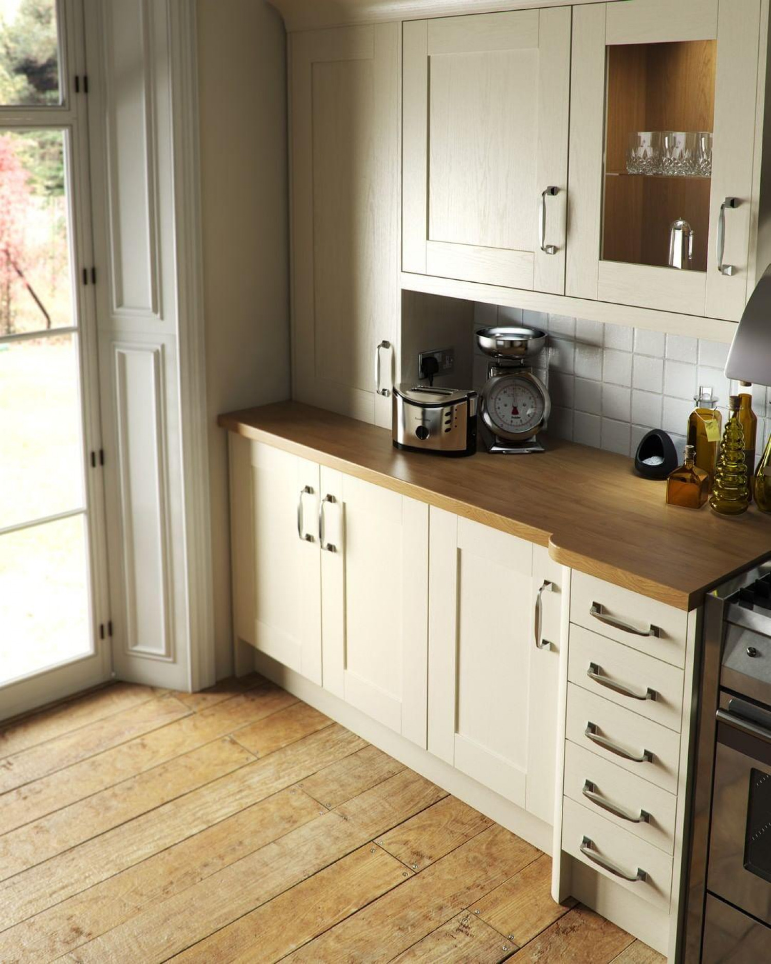 Country Kitchen Ideas Neutral Colour Scheme