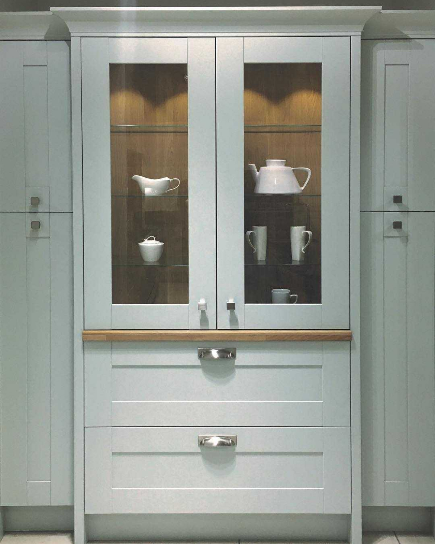 Kitchen Cabinets Glass Doors