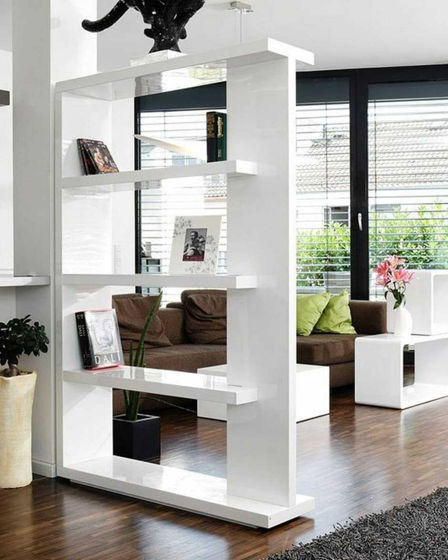 Kitchen Shelves Room Divider