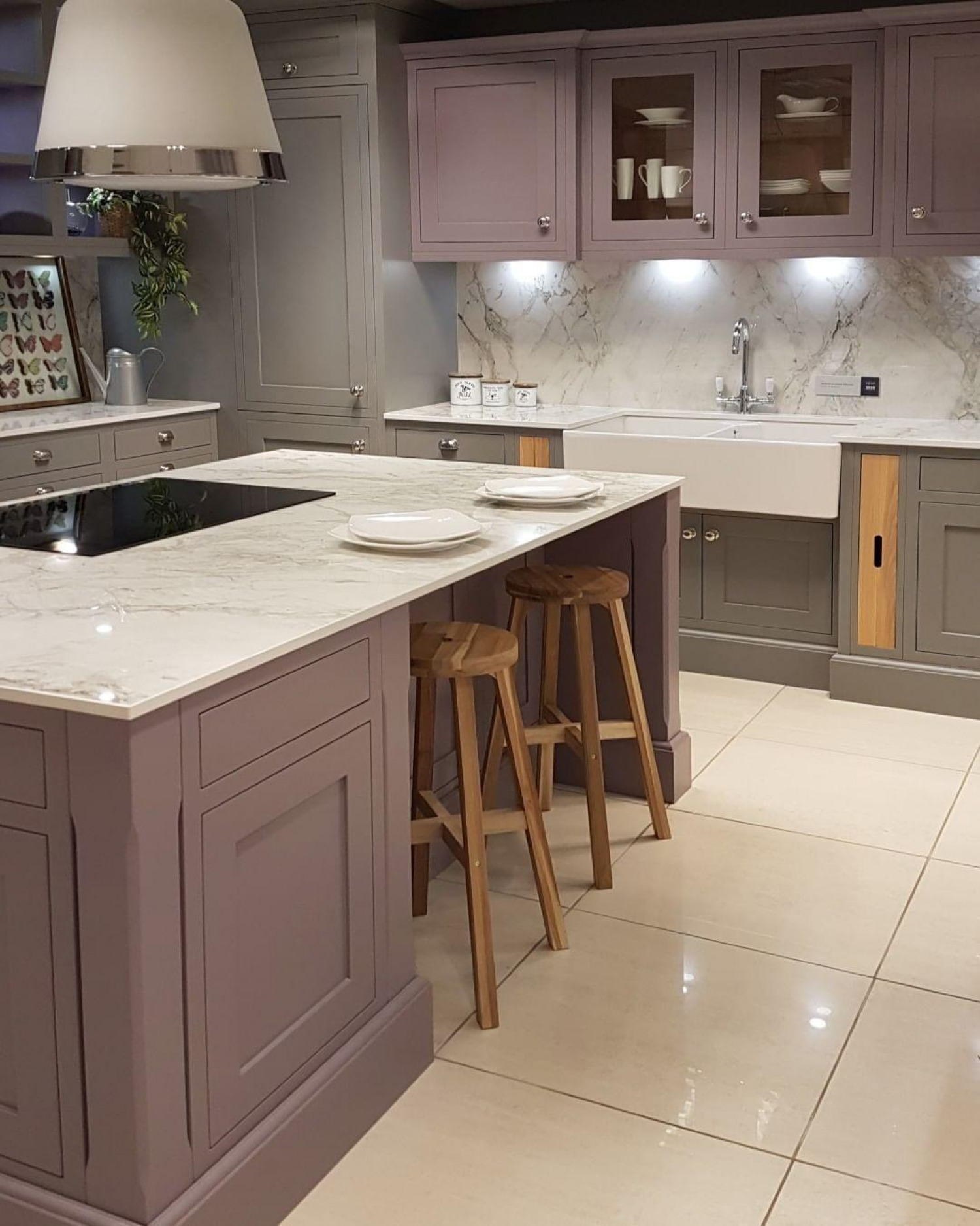 Modern Kitchen Ideas Tiles