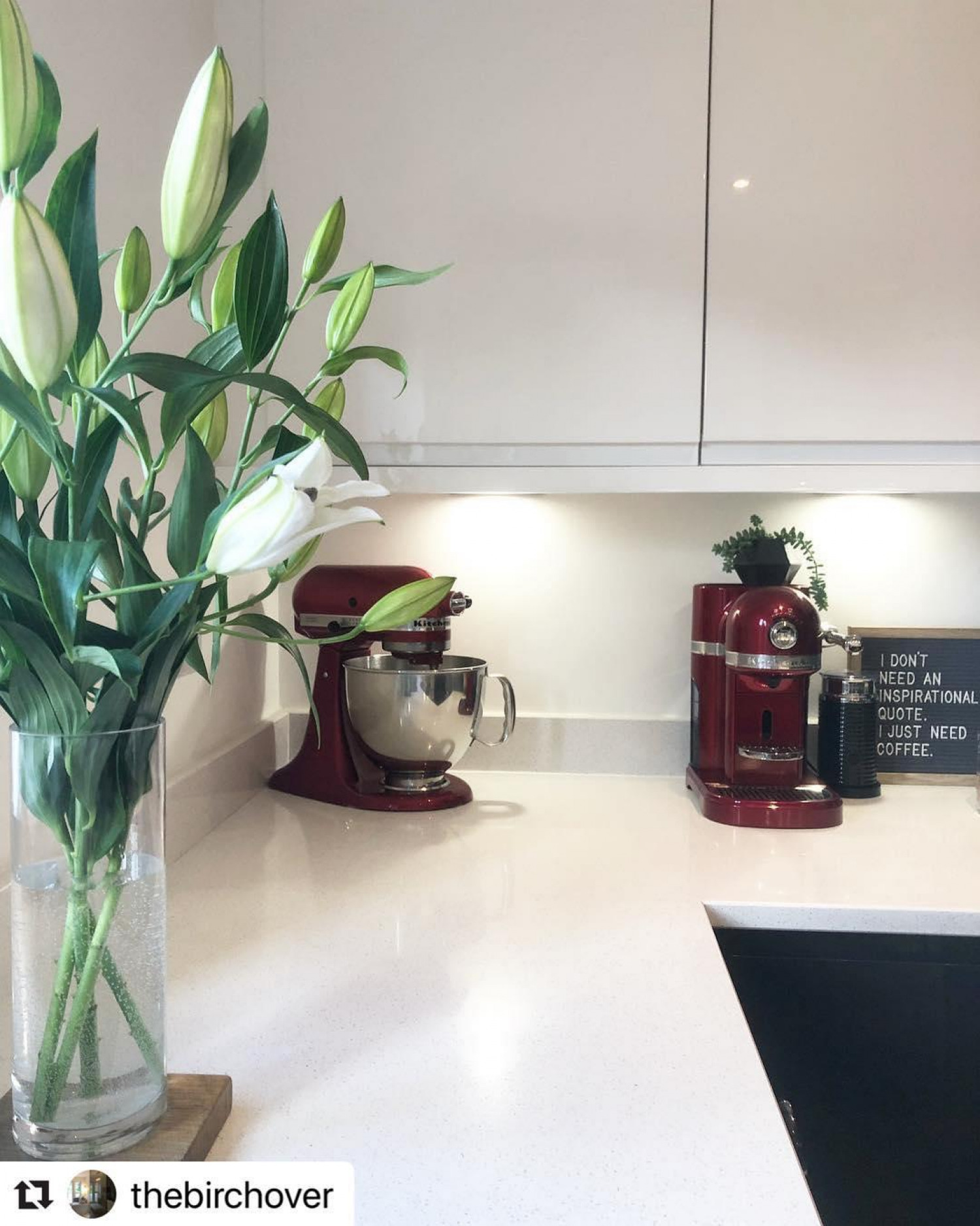 Red Kitchen Ideas Accent Red Appliances