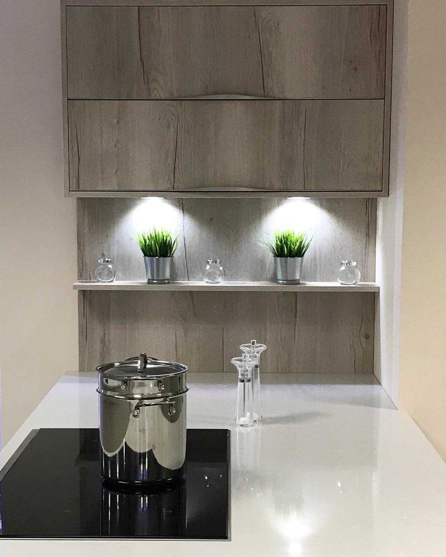 Small Kitchens Shelving