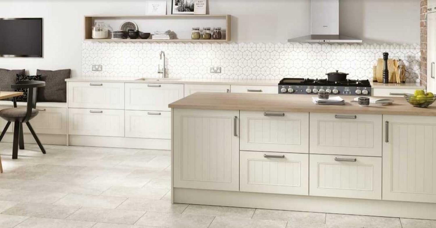 Cream Kitchen Interiors Patterns
