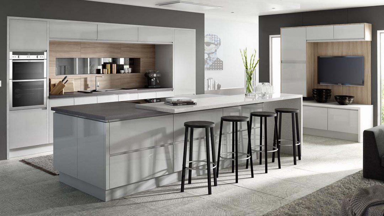 Kitchen Layouts Walkways