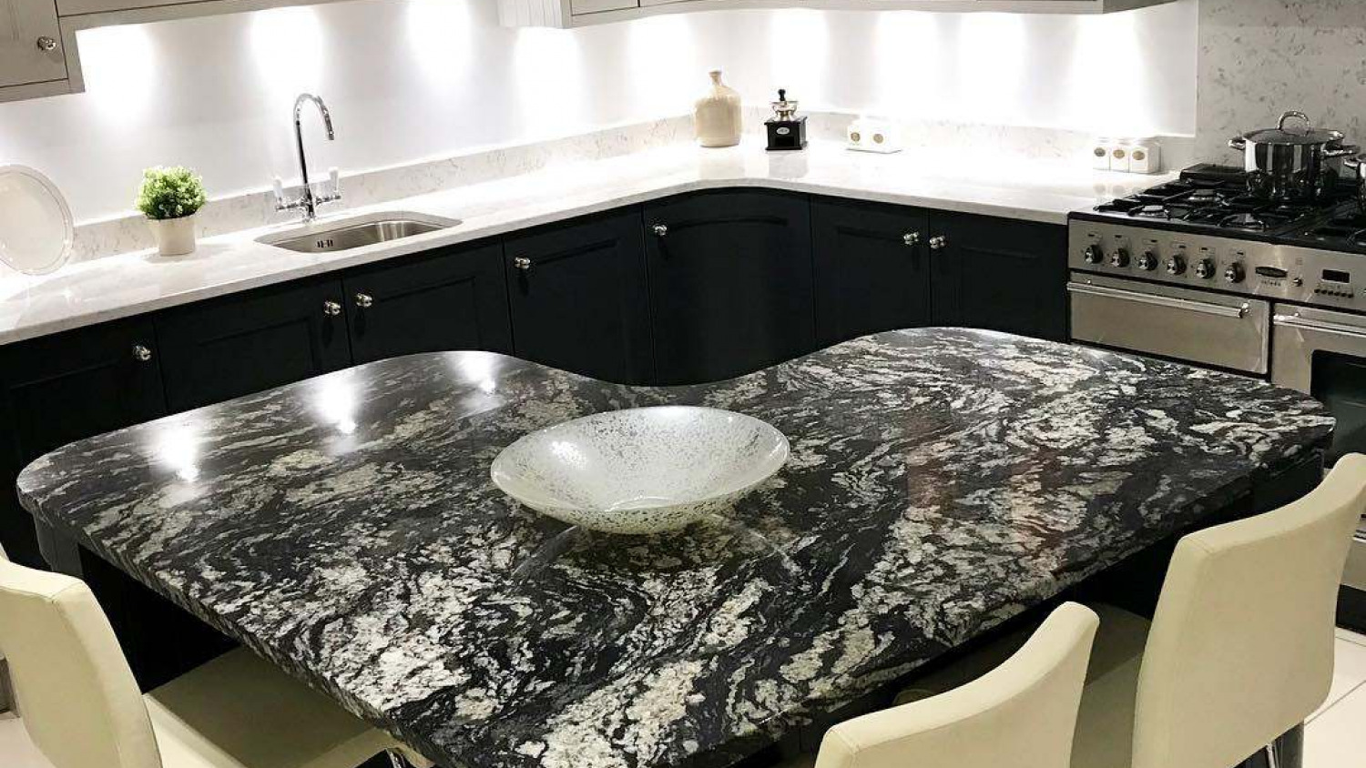 Kitchen Lighting Under Cabinet Spotlight