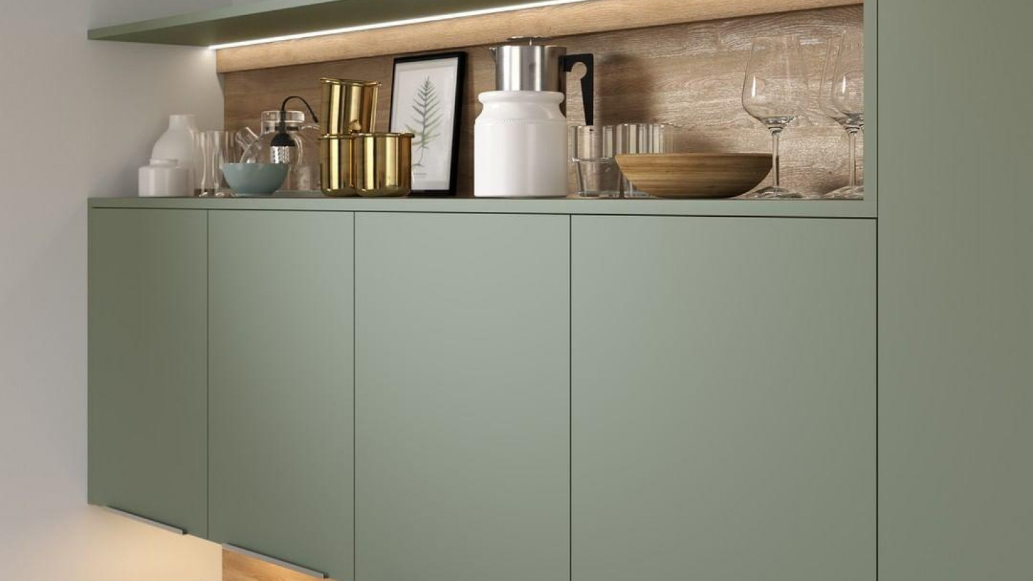 Kitchen Storage Ideas Above Cupboards