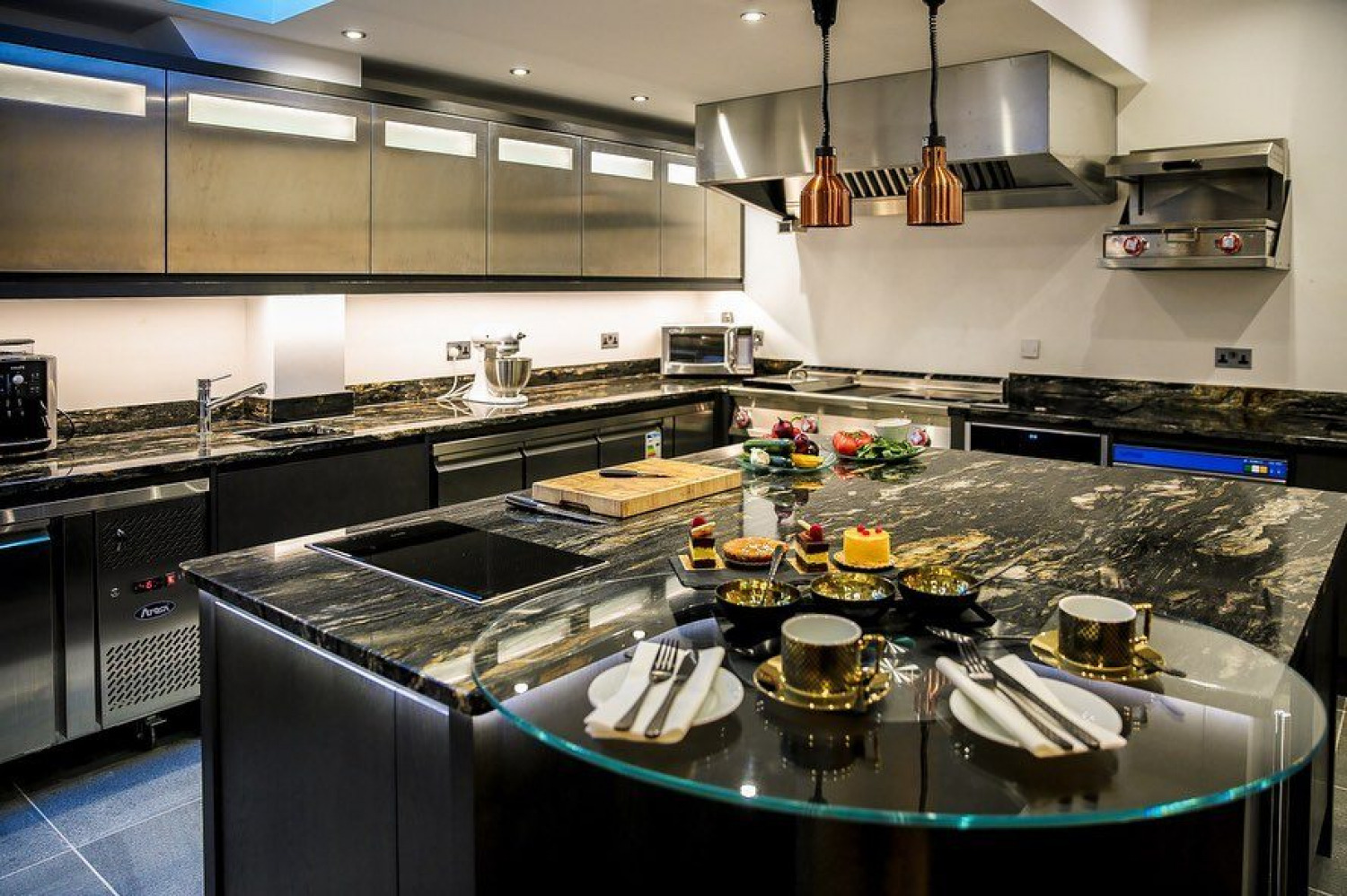 Granite Worktops Stainless Steel Units