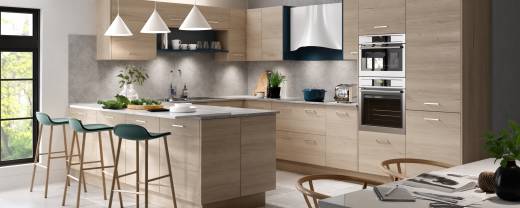 Contemporary White Oak